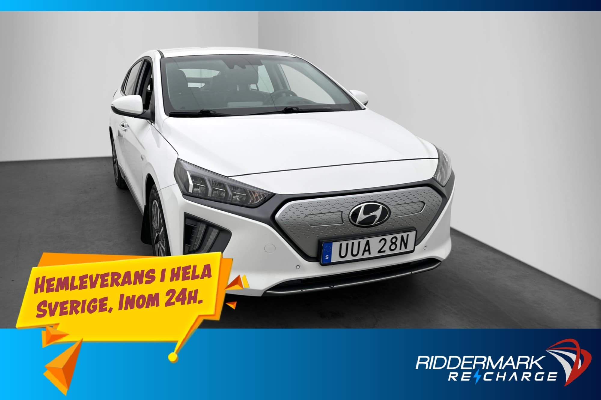 Hyundai Ioniq Electric 38.3 kWh Premium Plus Carplay Kamera