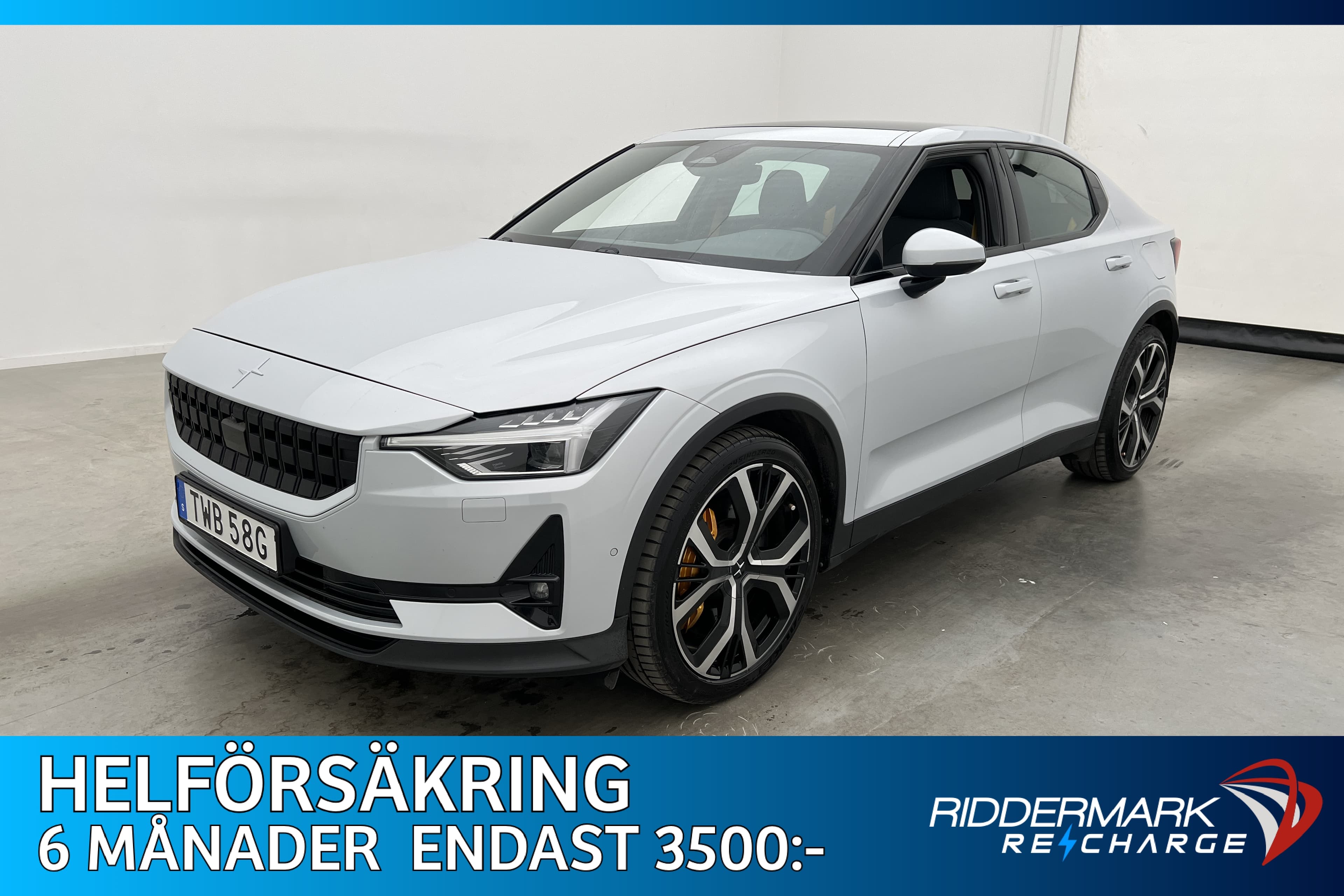Polestar 2 Long Range DM AWD Performance Pilot Plus MOMS