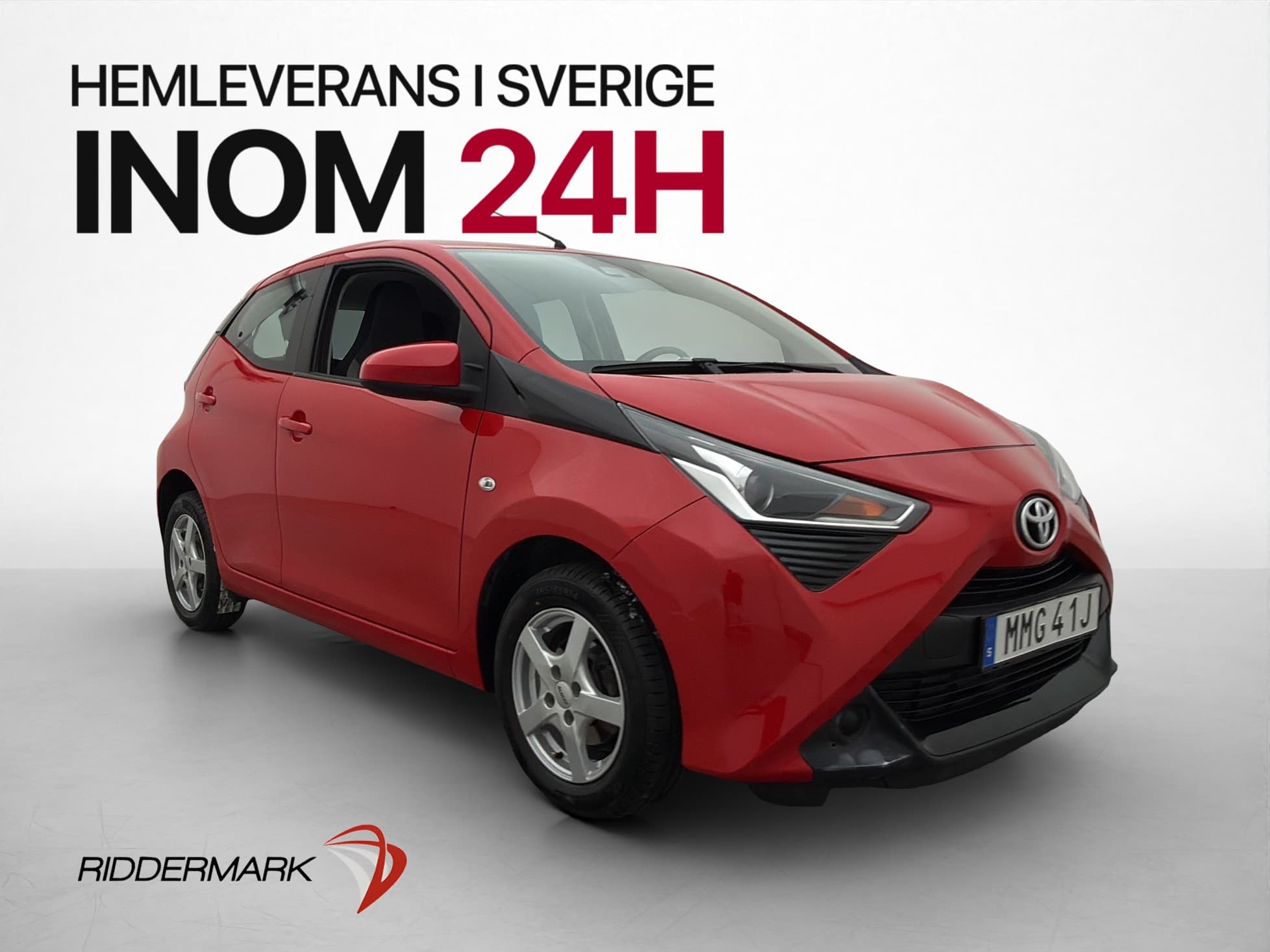 Toyota Aygo 5-dörrar