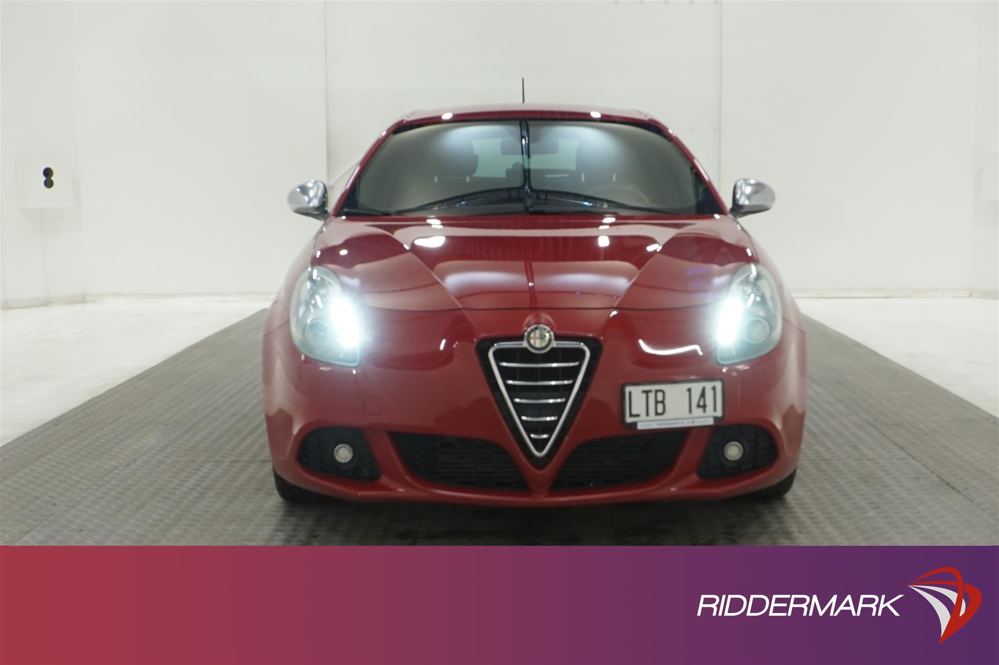 Alfa Romeo Giulietta 1.4 TCT 170hk  Låg Skatt 0,52L/mil