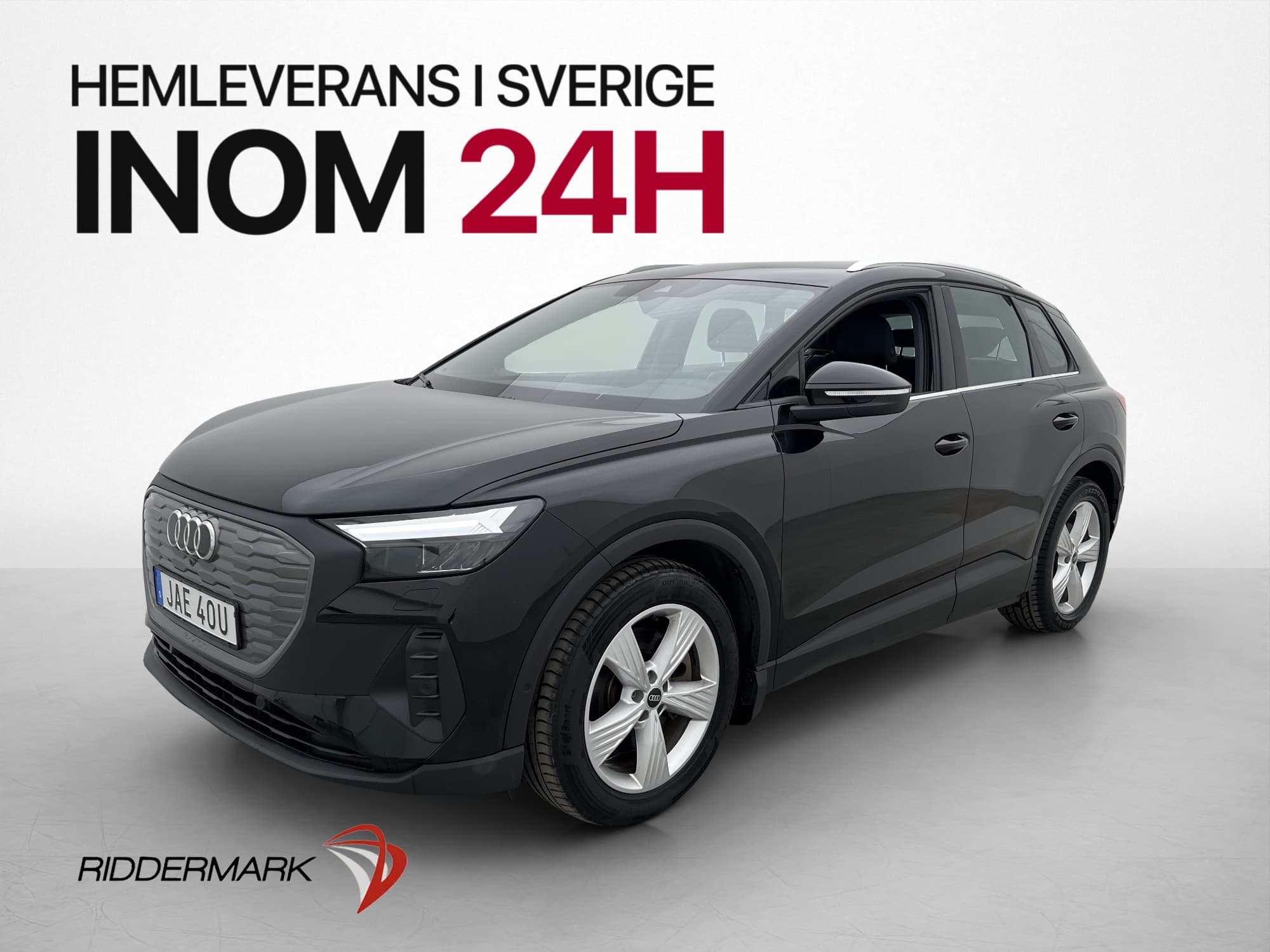 Audi Q4 e-tron 45 e-tron Q Proline Värmare Cockpit MOMS