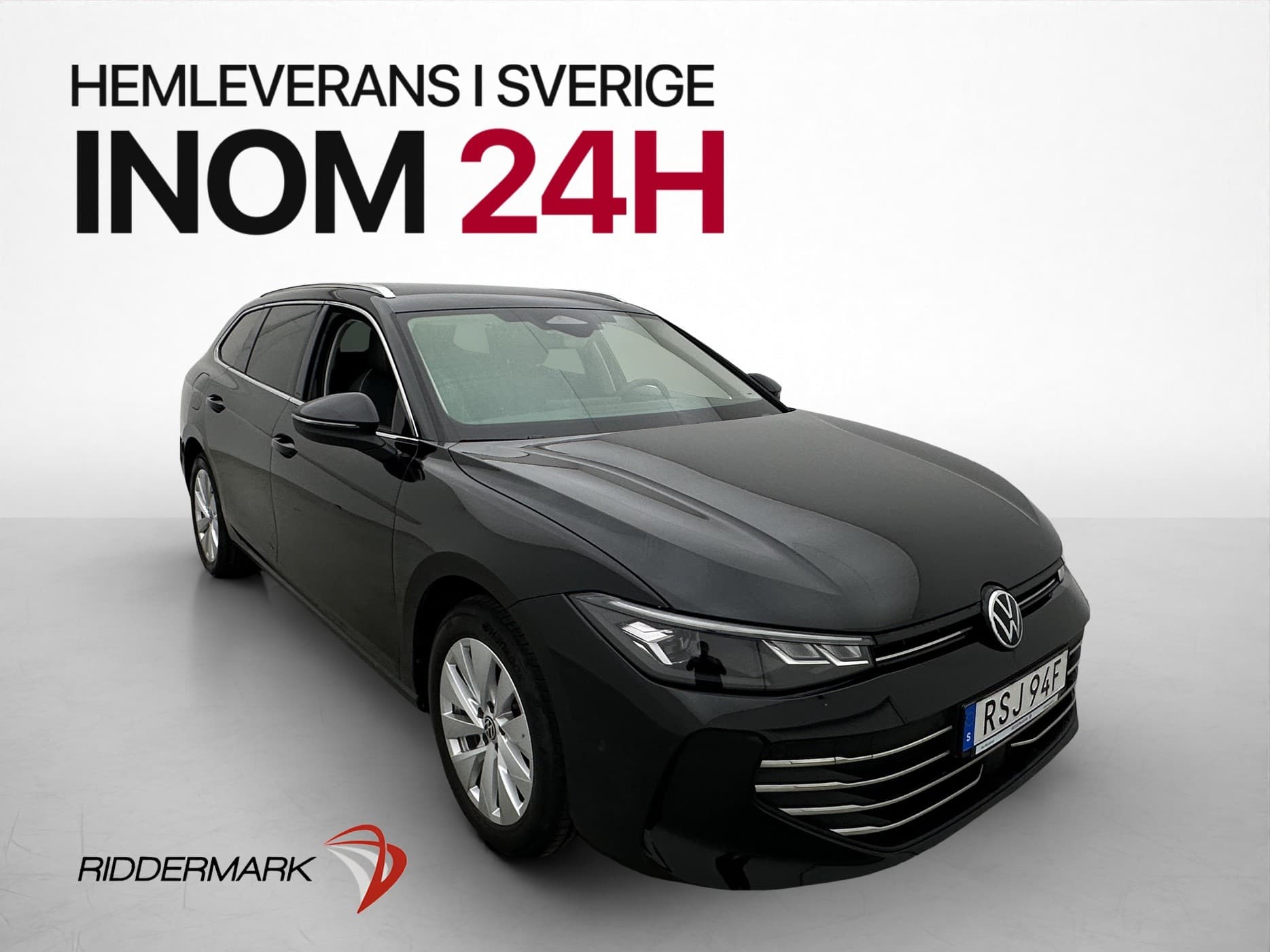 Volkswagen Passat eHybrid 272hk Business Värmare Kamera MOMS