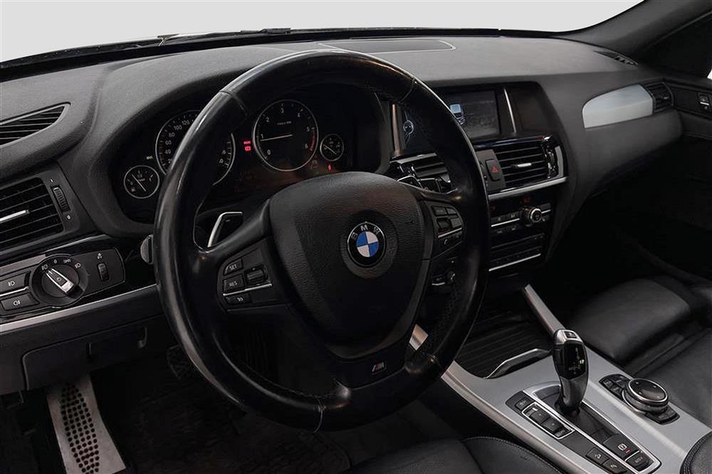 BMW X3 xDrive20d 190hk M Sport Navi D-Värm Skinn Drag