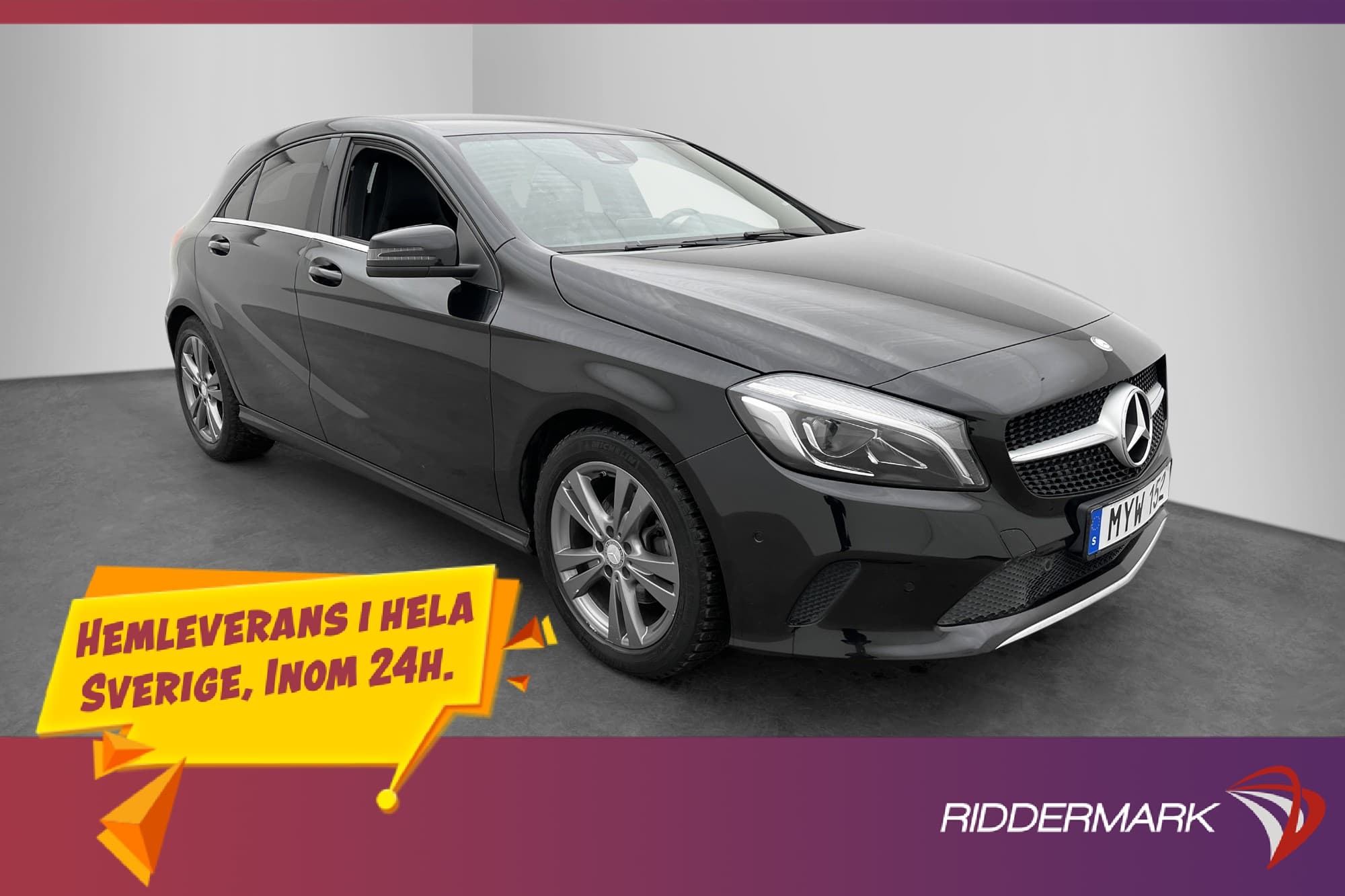 Mercedes-Benz A 200 d 4MATIC Progressive Sensorer 0.48l/Mil