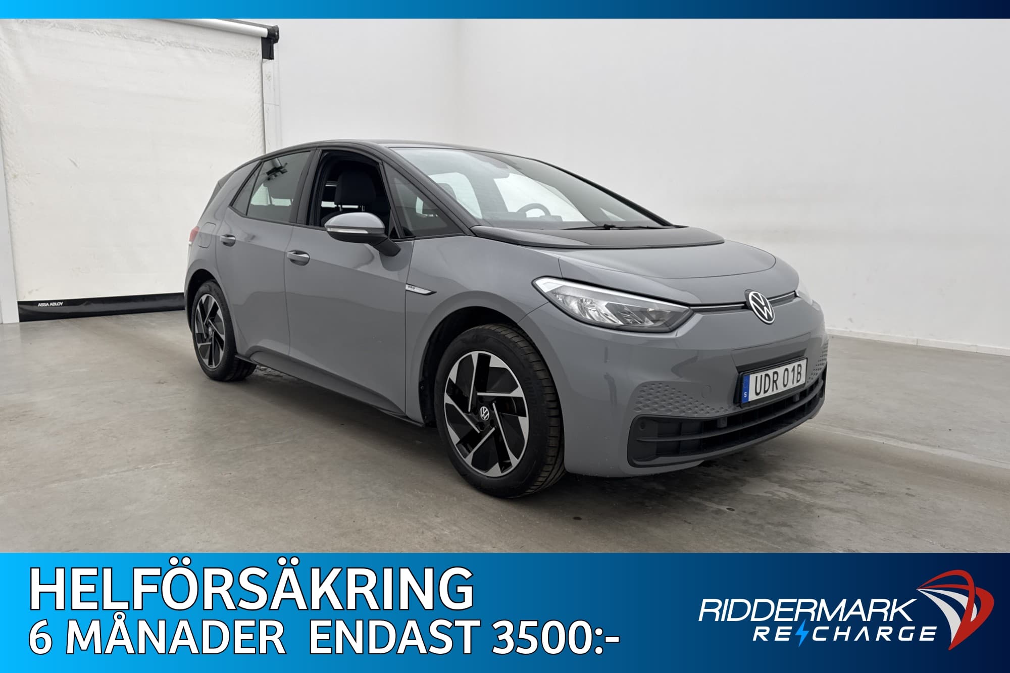 Volkswagen ID.3 Pro Performance Värmare Navi CarPlay MOMS