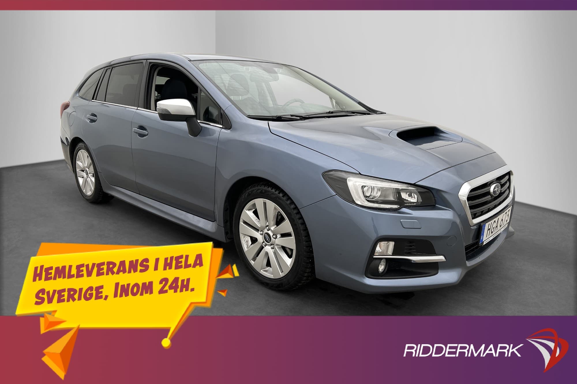 Subaru Levorg 1.6 170hk 4WD GTS Skinn Kamera T-Lucka