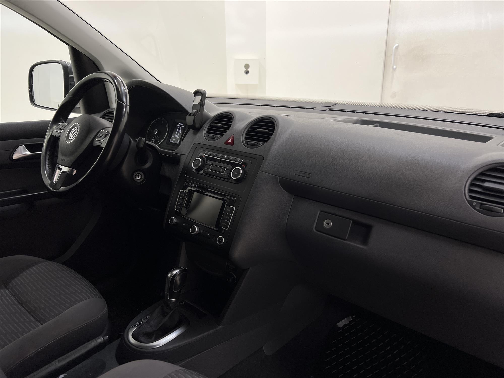 Volkswagen Caddy Maxi Life 1.6TDI Automat PDC Värmare Drag interiör