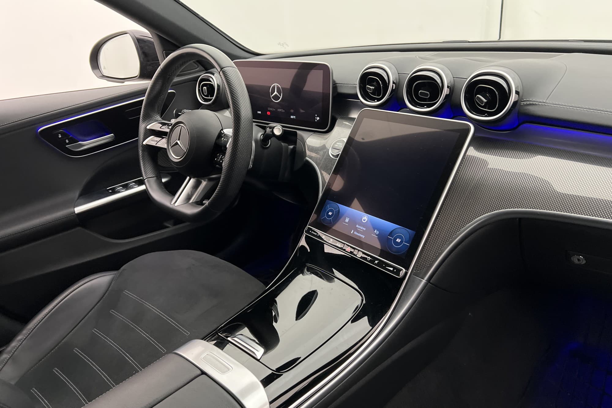 Mercedes-Benz C 300 T e 313hk AMG Night Kamera Ambient