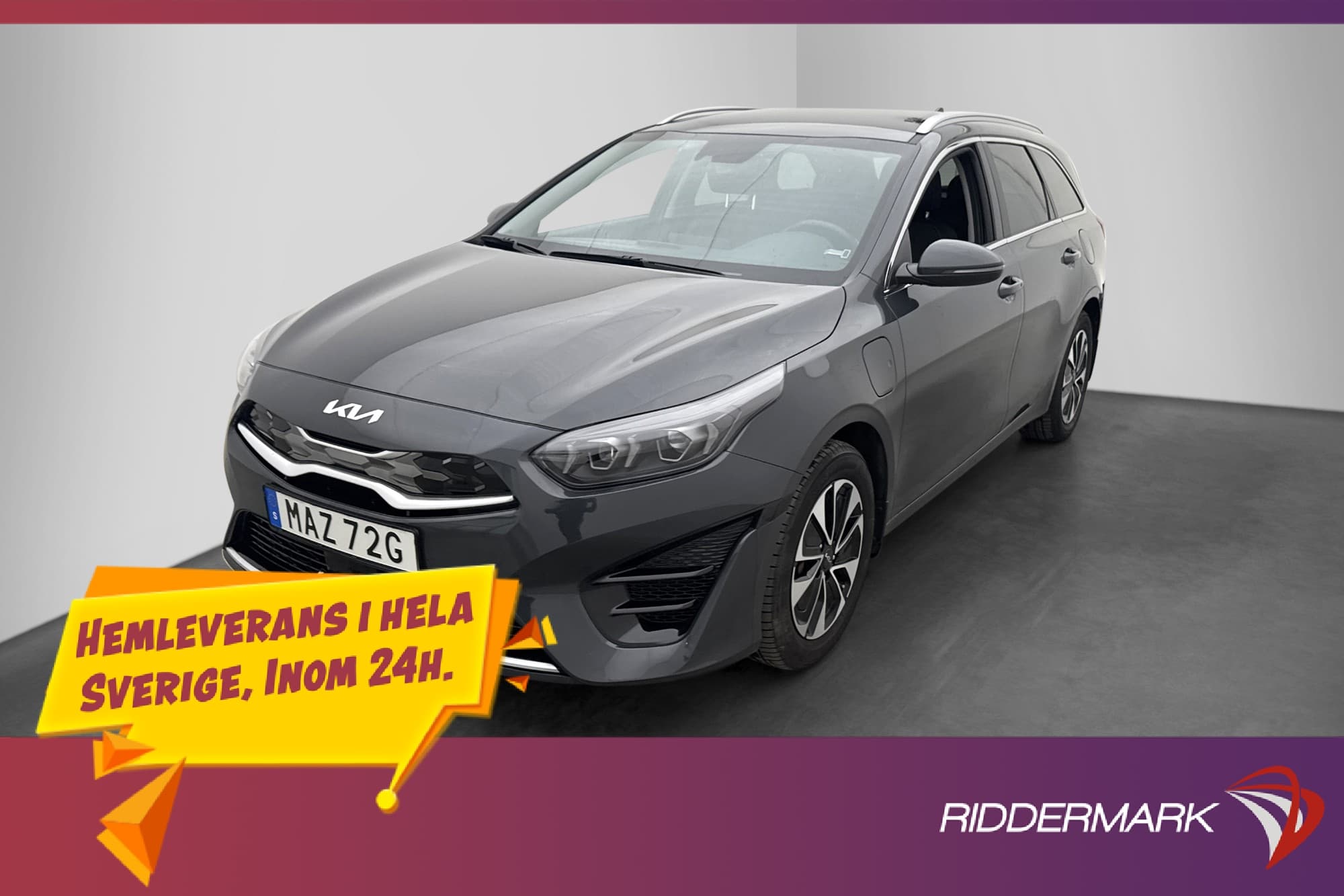 Kia Ceed Sportswagon Pluig-in 141hk Advance Plus Kamera Drag