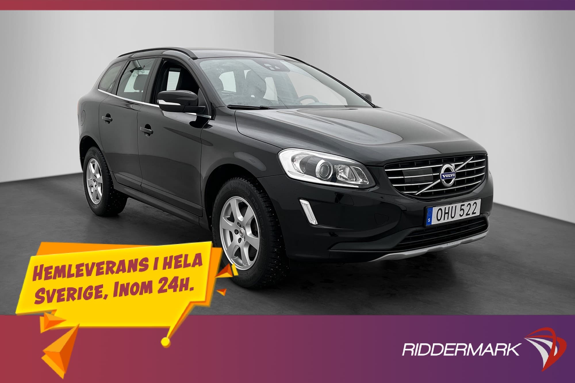 Volvo XC60 D4 AWD Classic VoC D-Värm Drag Rattvärm BLIS 190h