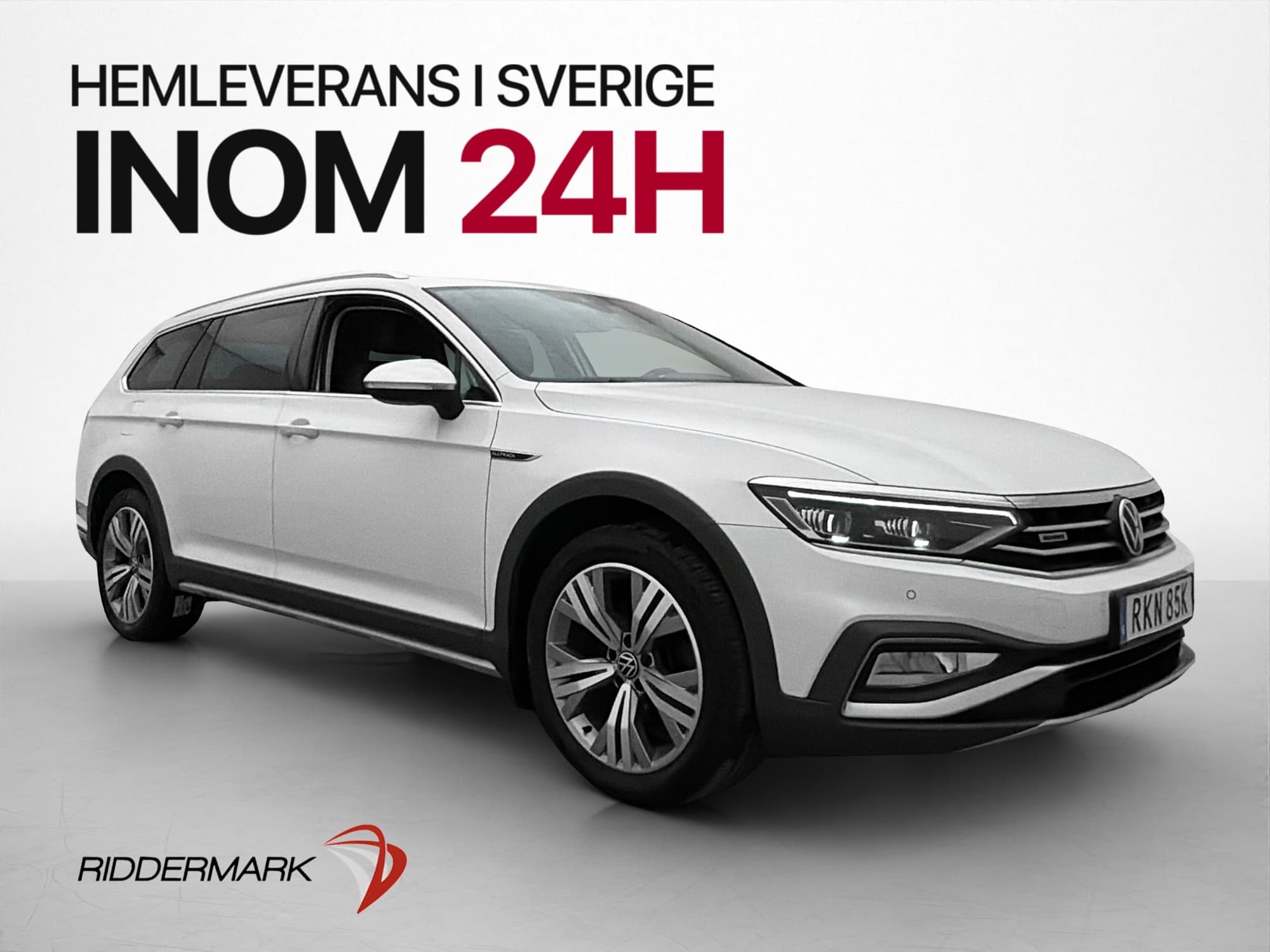 Volkswagen Passat Alltrack 4M Cockpit Värmare CarPlay MOMS