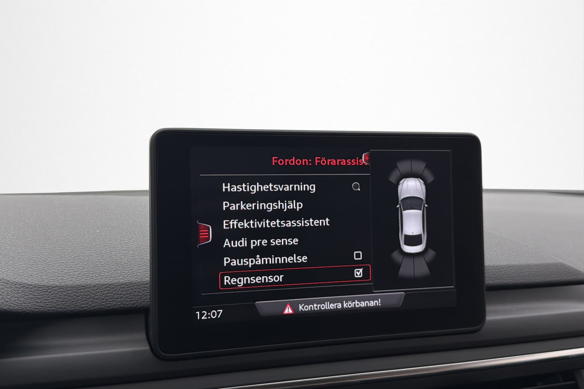 Audi A5 2.0 TFSI Design Läder Ambient LED Sportstolar LED