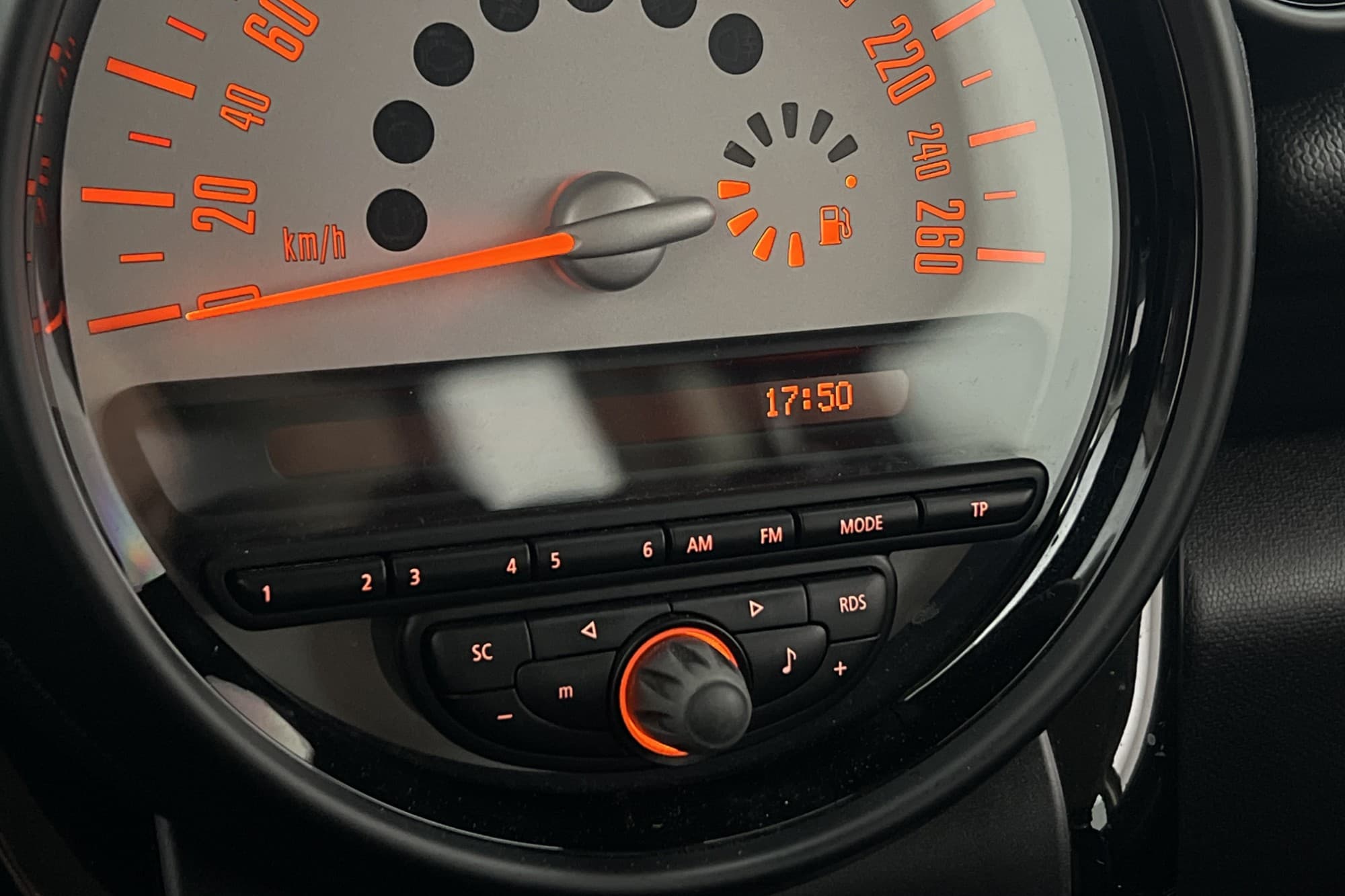 MINI Countryman One Manuell 98hk Två-brukare Halvskinn