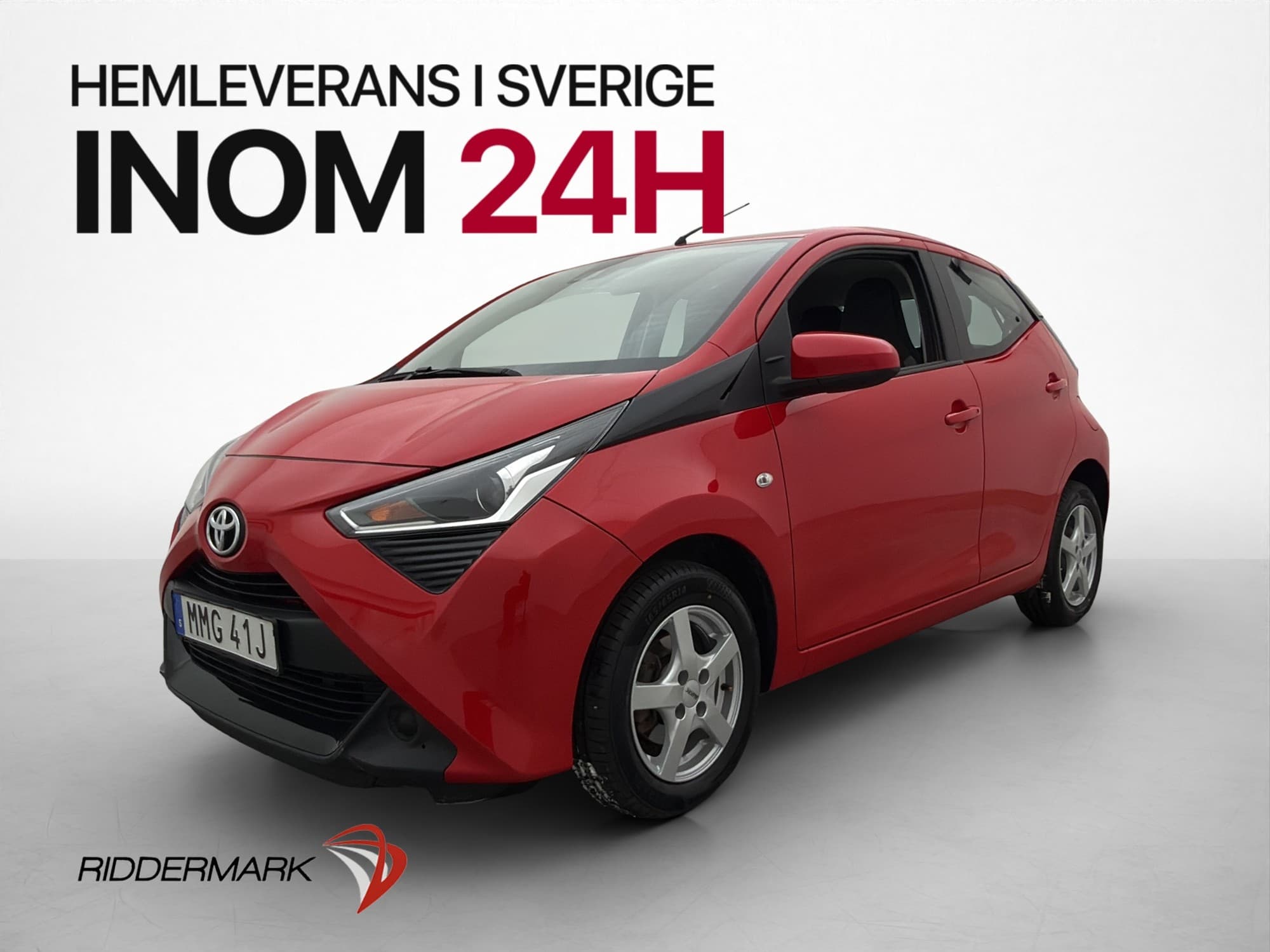 Toyota Aygo 5-dörrar