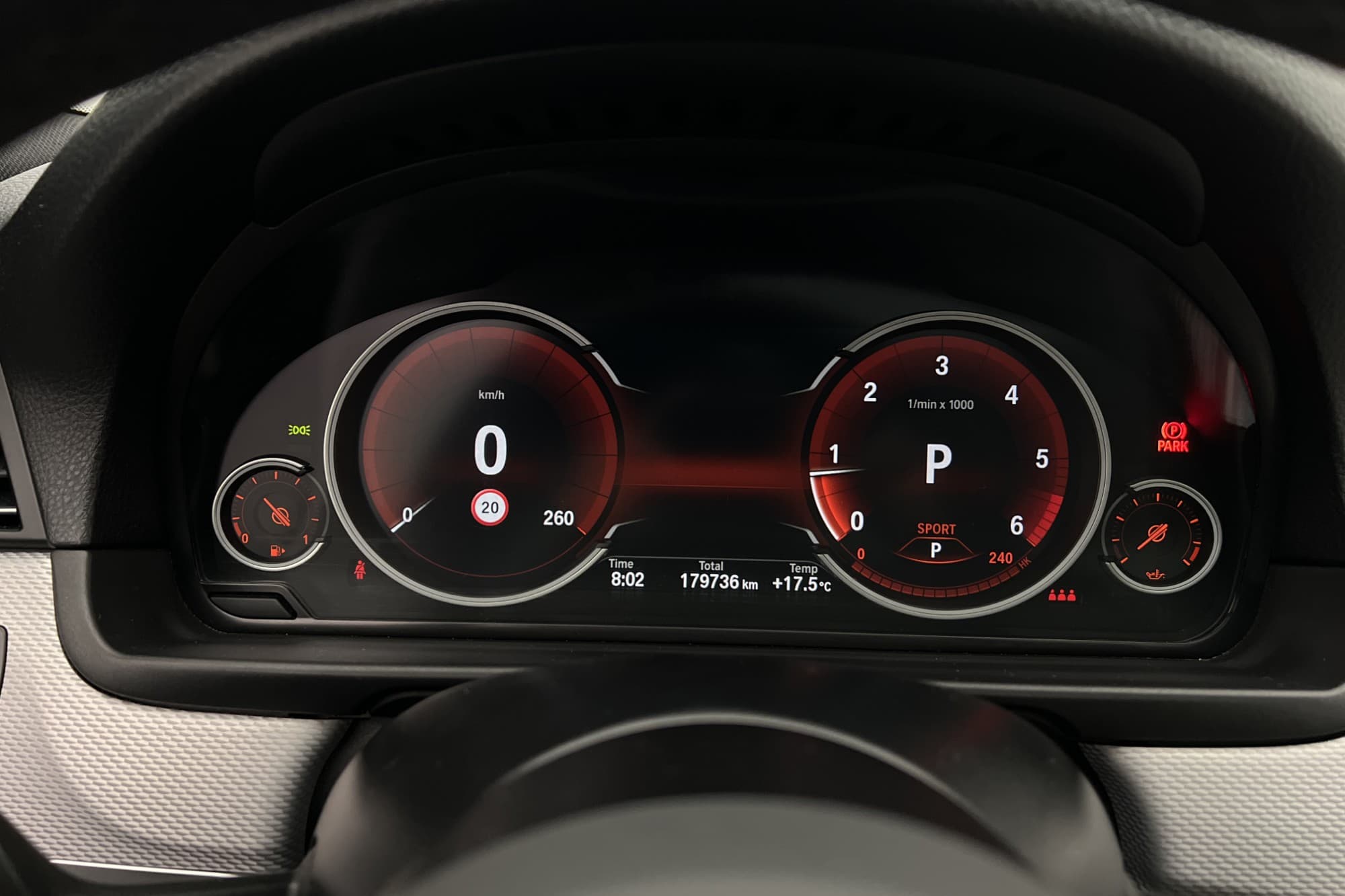 BMW 520 d xDrive Sedan M Sport Taklucka H/K HUD Navi Drag