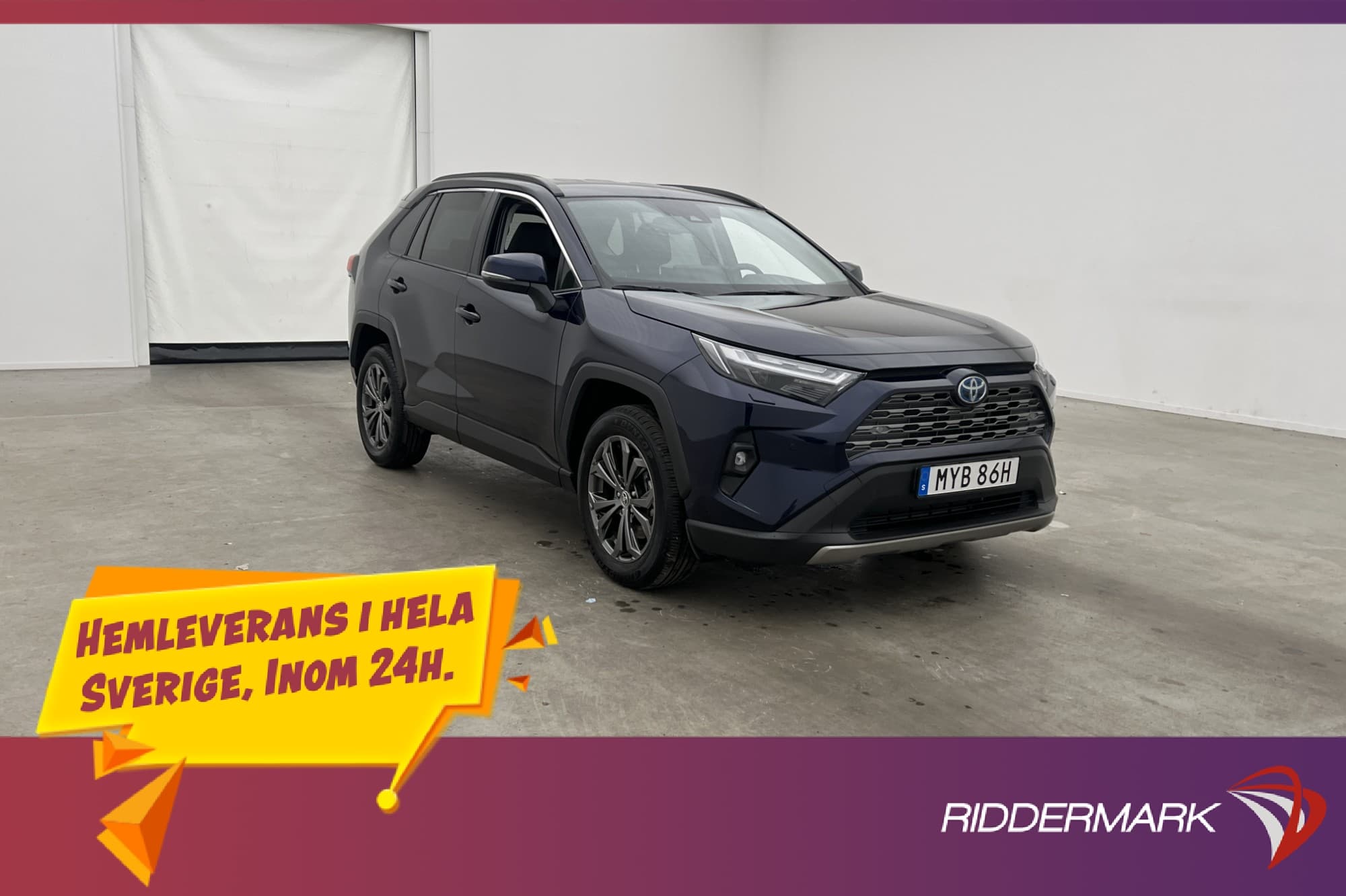 Toyota RAV4 Hybrid AWD 222hk Executive Kamera Skinn