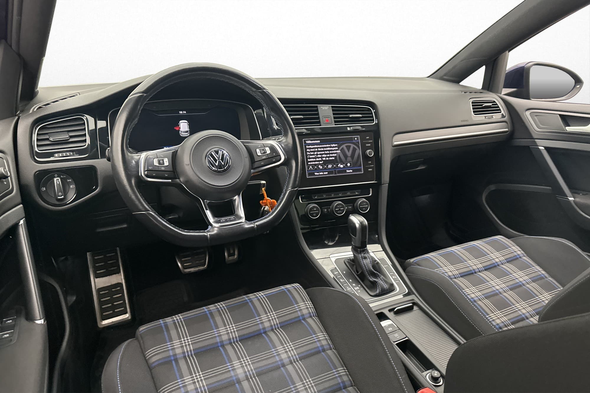 Volkswagen Golf GTE 204hk Cockpit P-Värmare Carplay