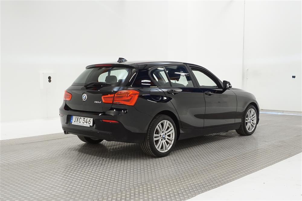 BMW 116d 5dr 116hk Advantage P-sensor Välservad 0,37l/mil