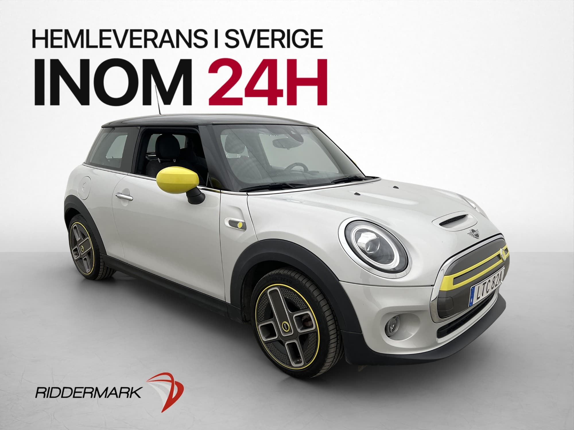 MINI Cooper SE 184hk Cockpit Värmepump Kamera Navi Halvskinn