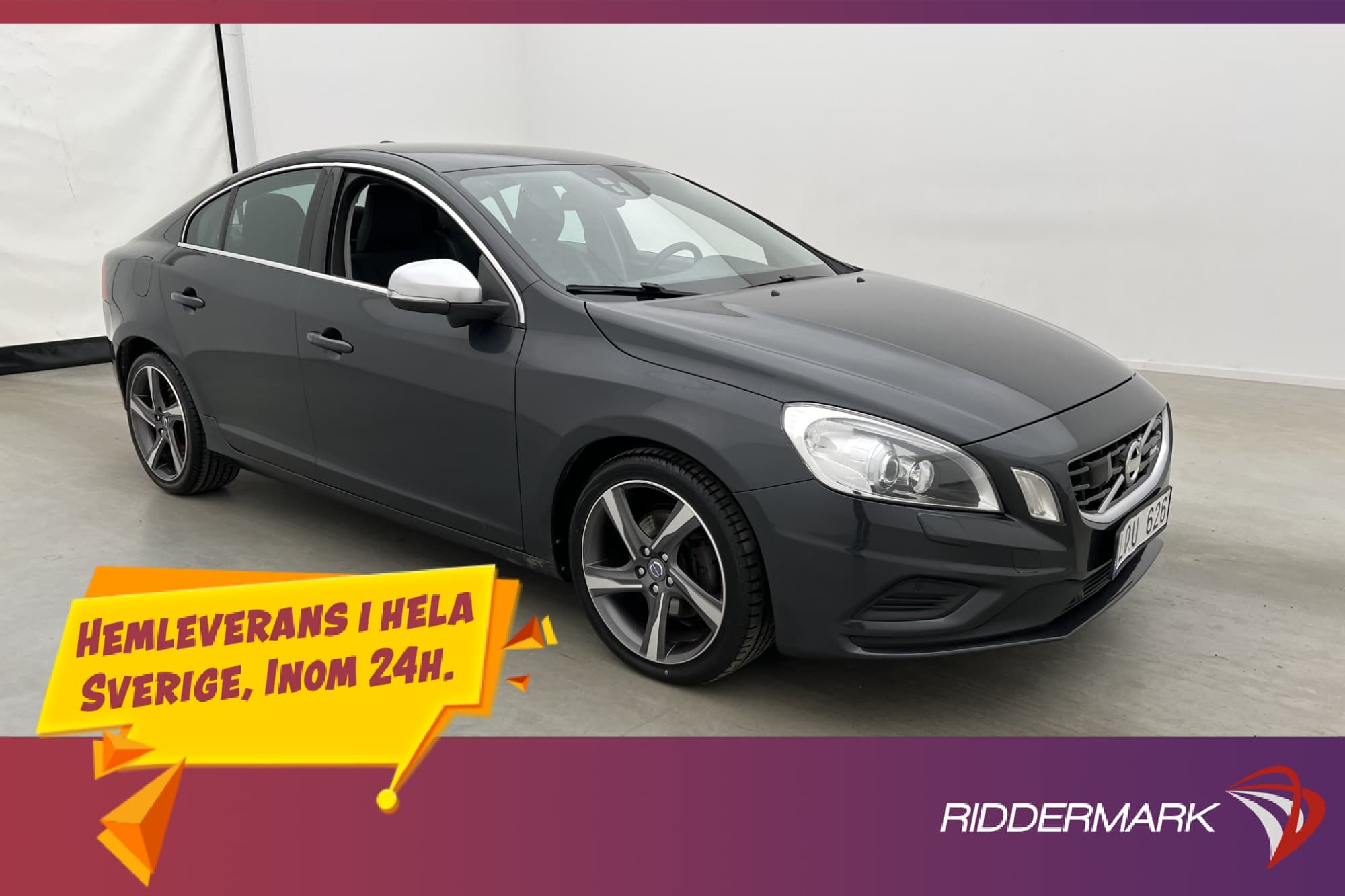 Volvo S60 R-Design T5 Powershift Adaptiv-Fart BLIS Navi