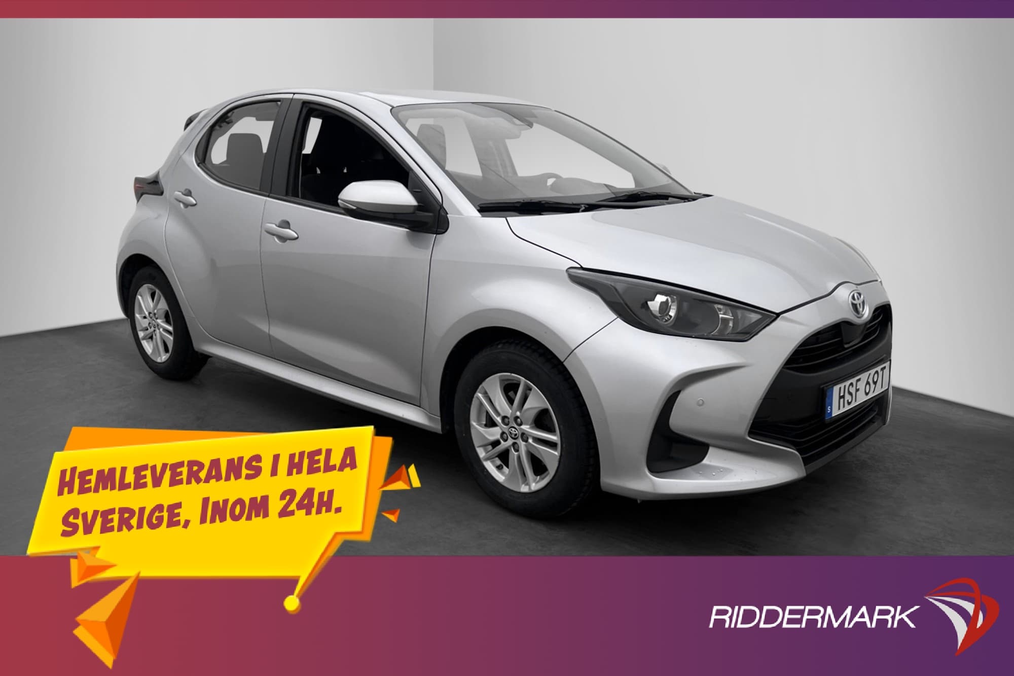 Toyota Yaris Hybrid CVT Active Kamera Sensorer Lane Assist