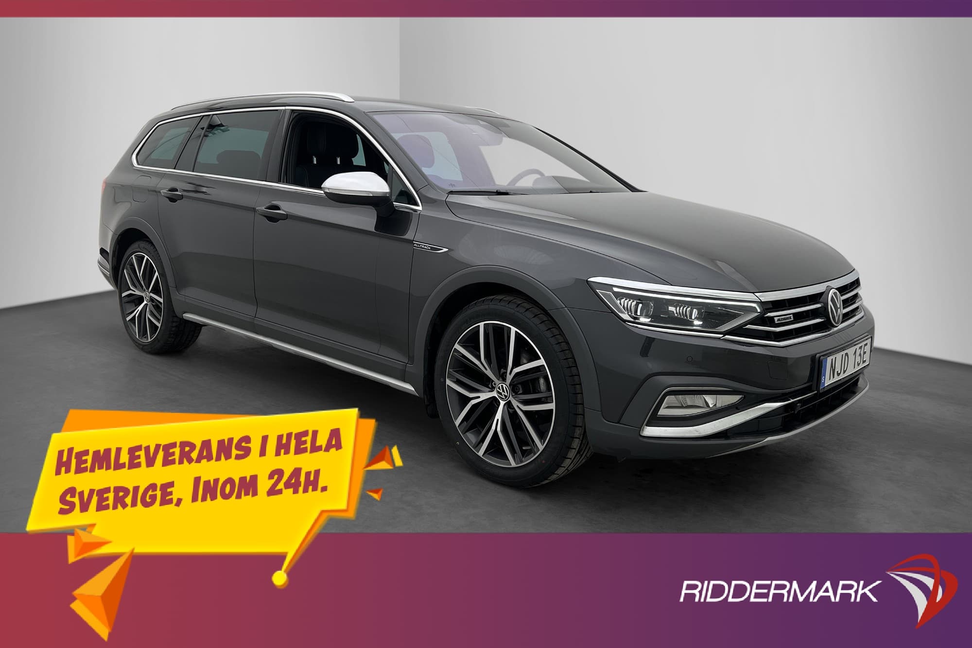 Volkswagen Passat Alltrack TDI 200hk 4M Värm Cockpit Drag
