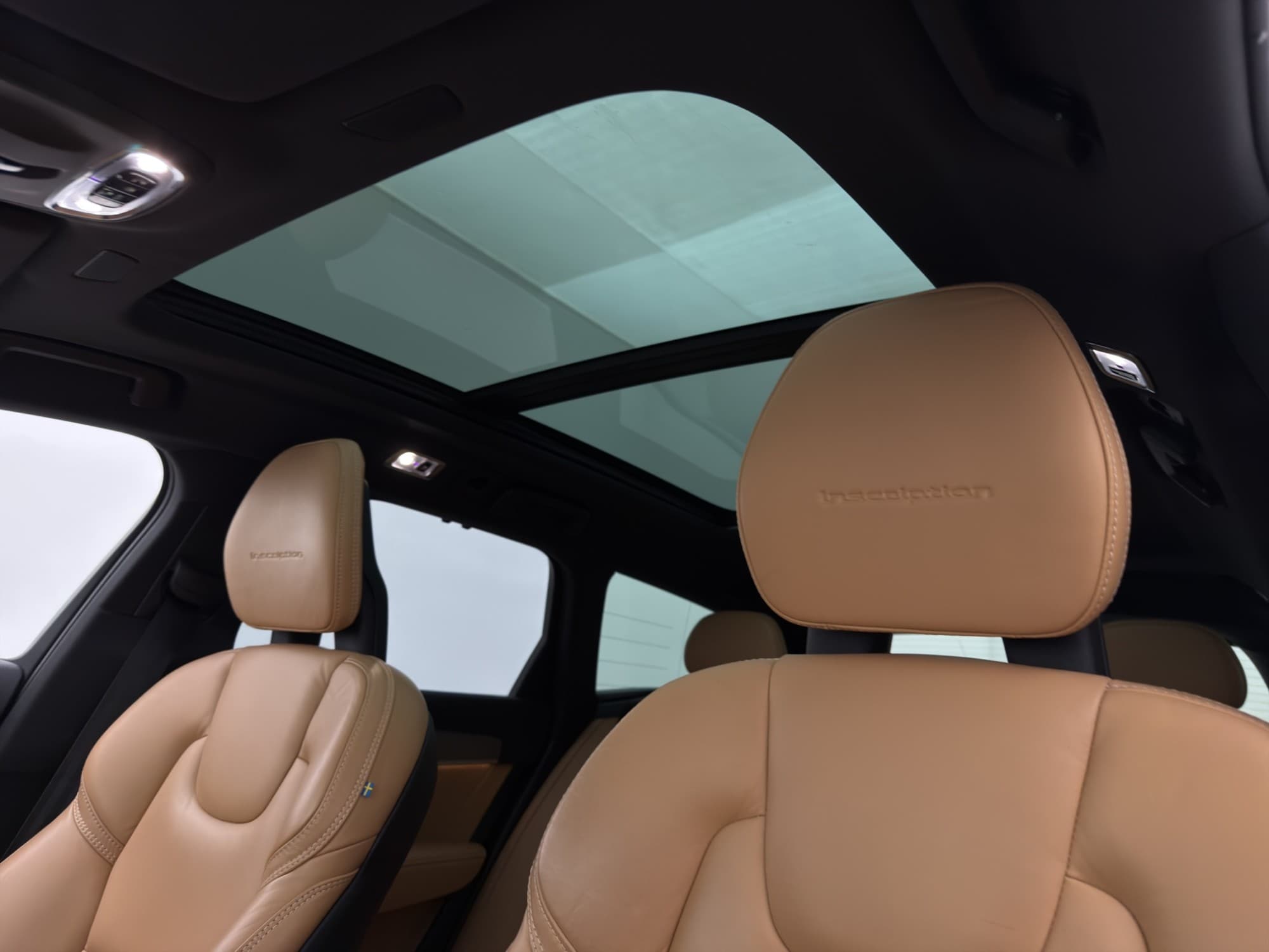 Volvo V90 D4 Inscription Pano VOC Värmare Kamera Skinn Drag