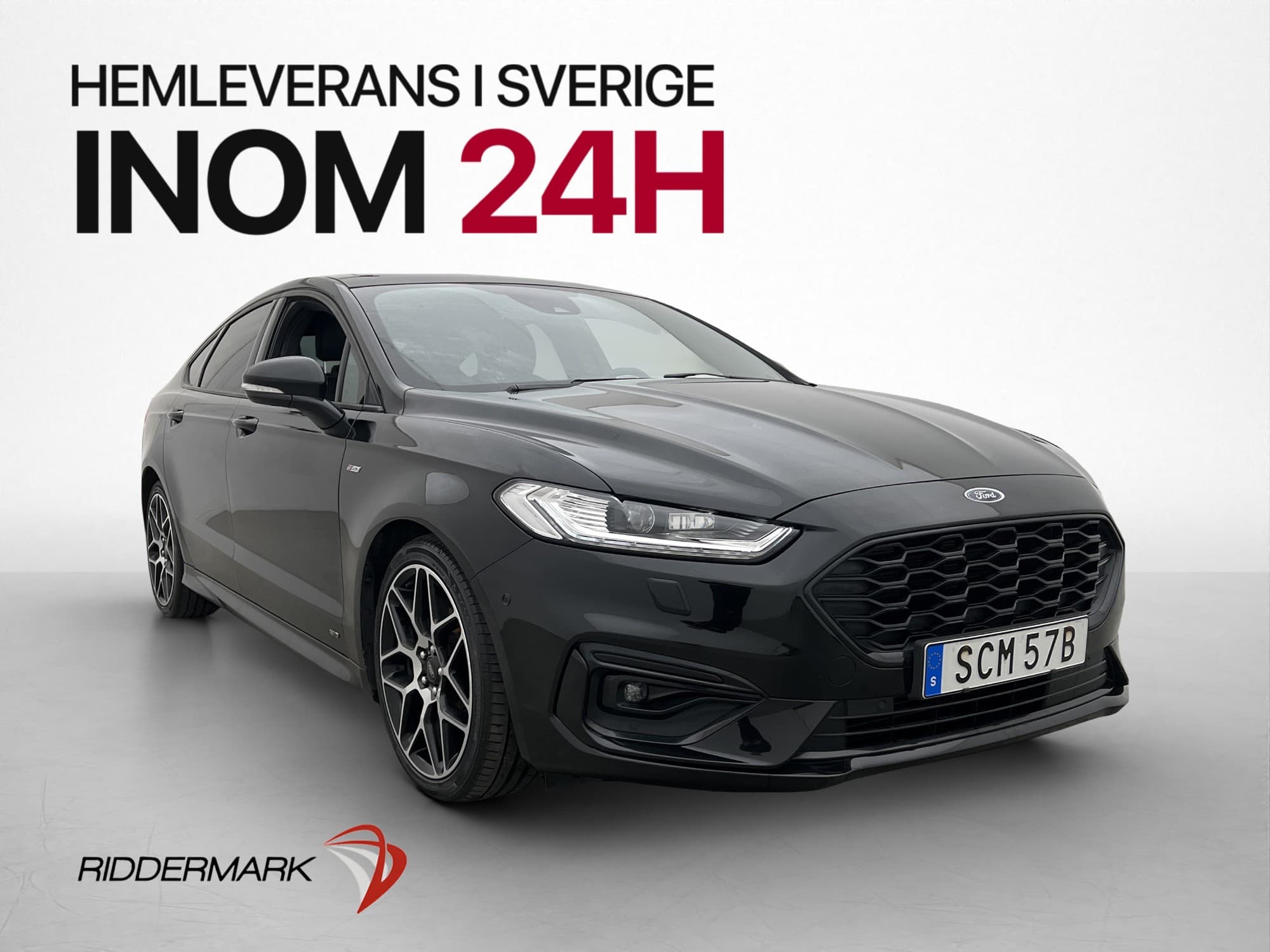 Ford Mondeo 2.0 AWD 190hk ST-Line Värmare Pano Kamera Navi