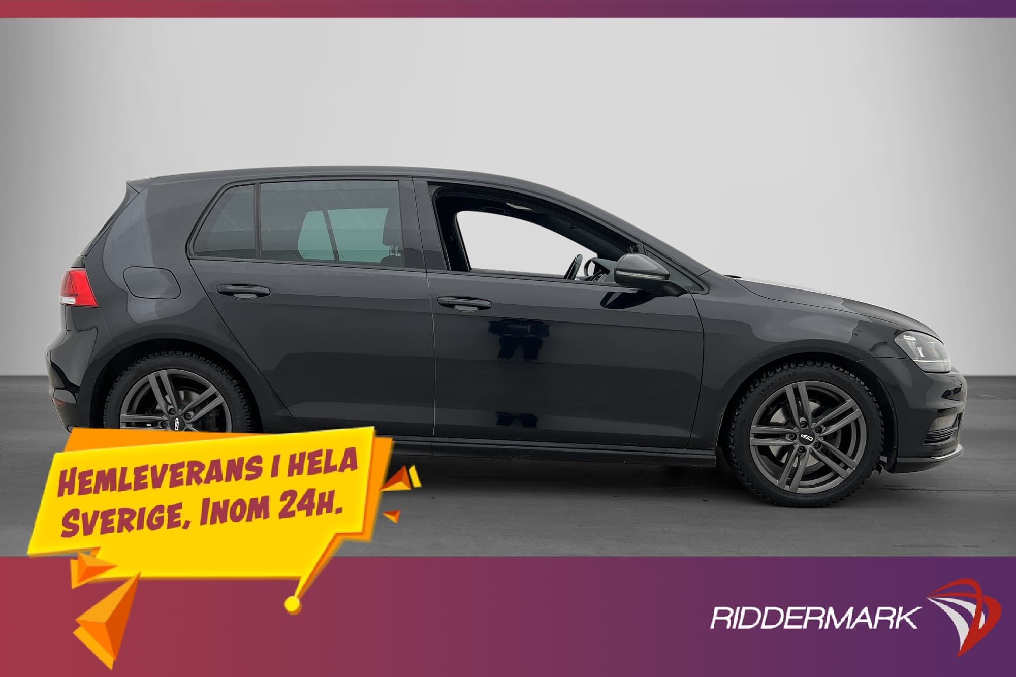 Volkswagen Golf 1.4 TSI 150hk R-Line Kamera Dragkrok CarPlay