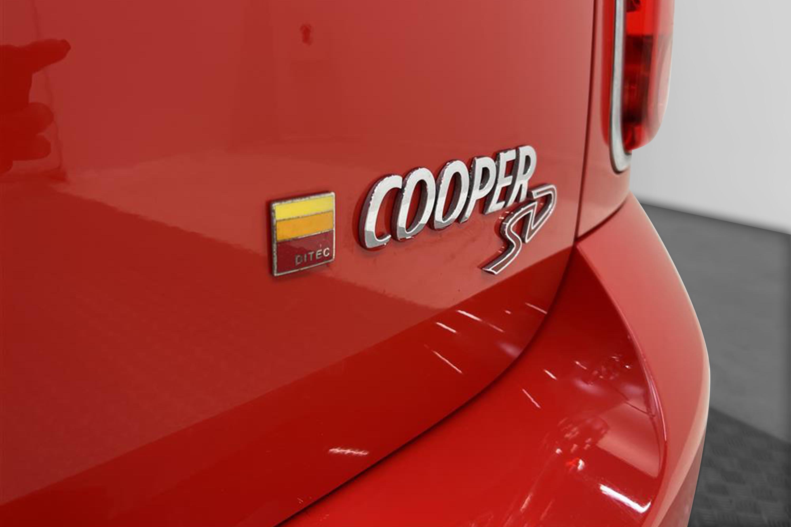 MINI Cooper SD Countryman 143hk Pepper PDC Välserv 0,46l/milinteriör