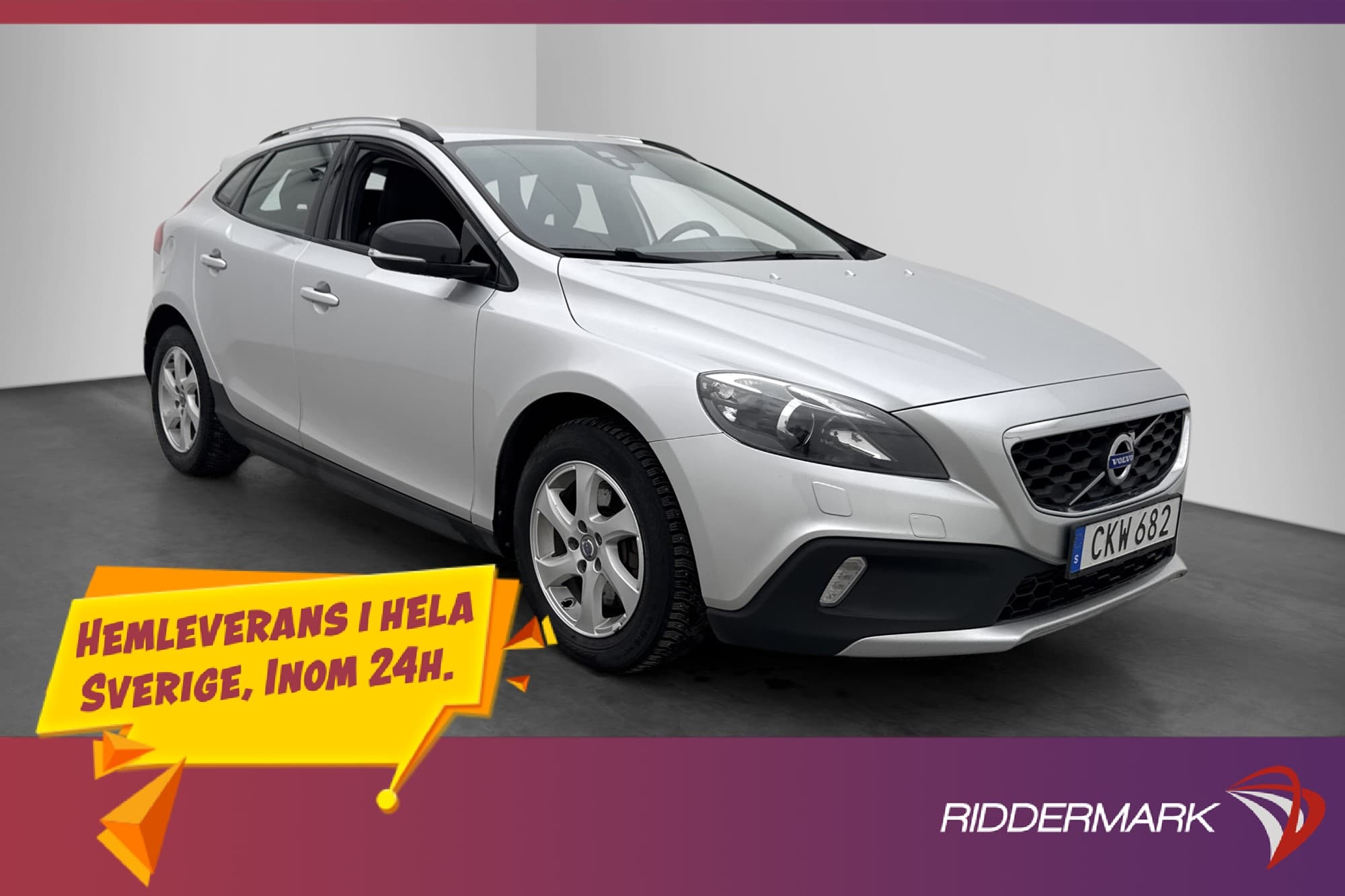 Volvo V40 Cross Country D3 150hk Momentum Värmare Drag VOC