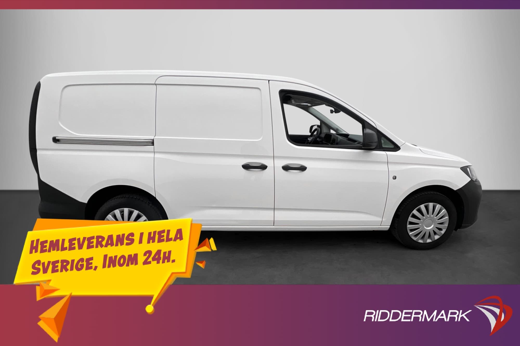 Volkswagen Caddy Maxi 2.0TDI Värmare B-Kamera CARPLAY Moms