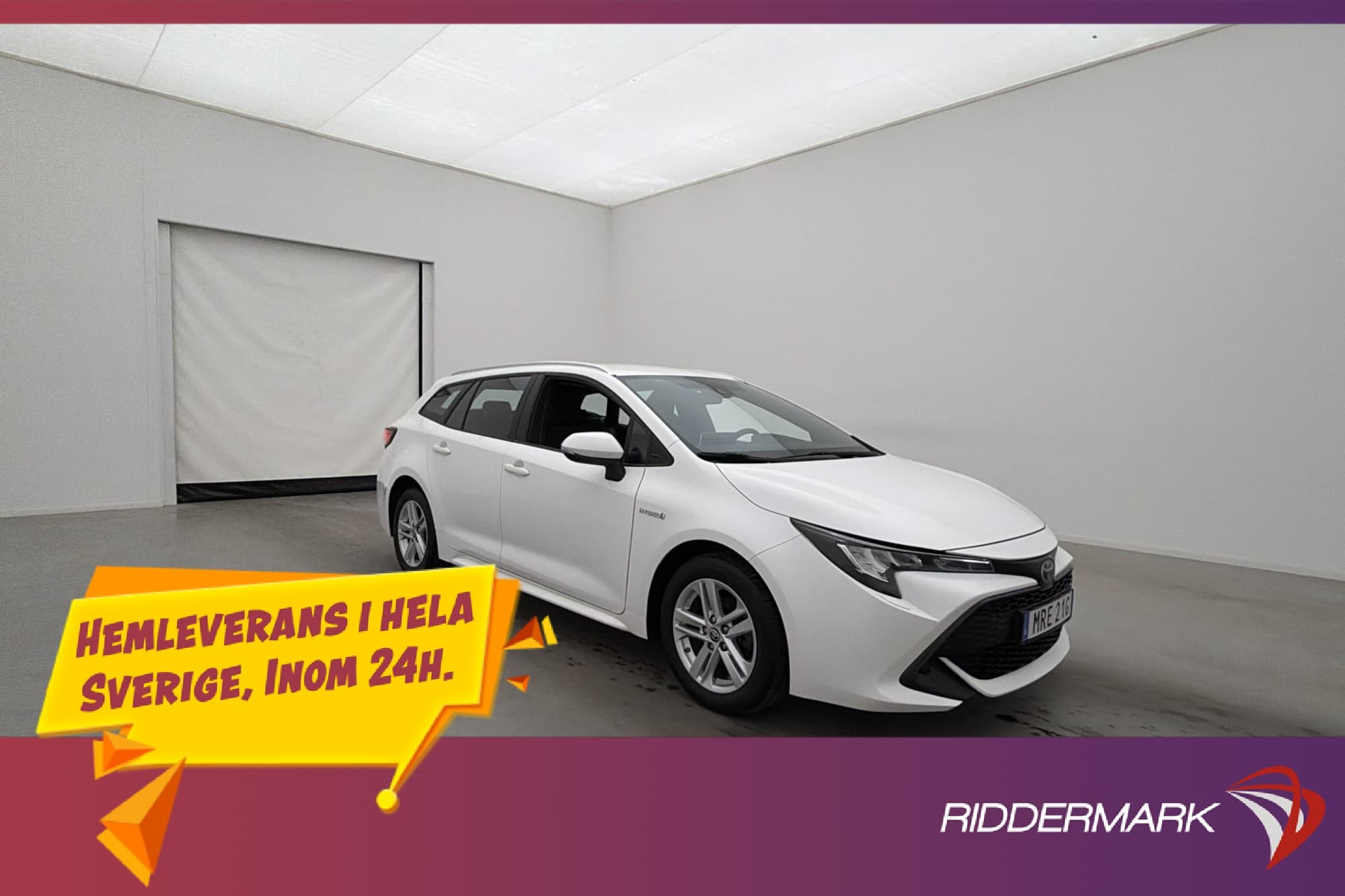 Toyota Corolla Touring Sports Hybrid Active Kamera Rattvärme