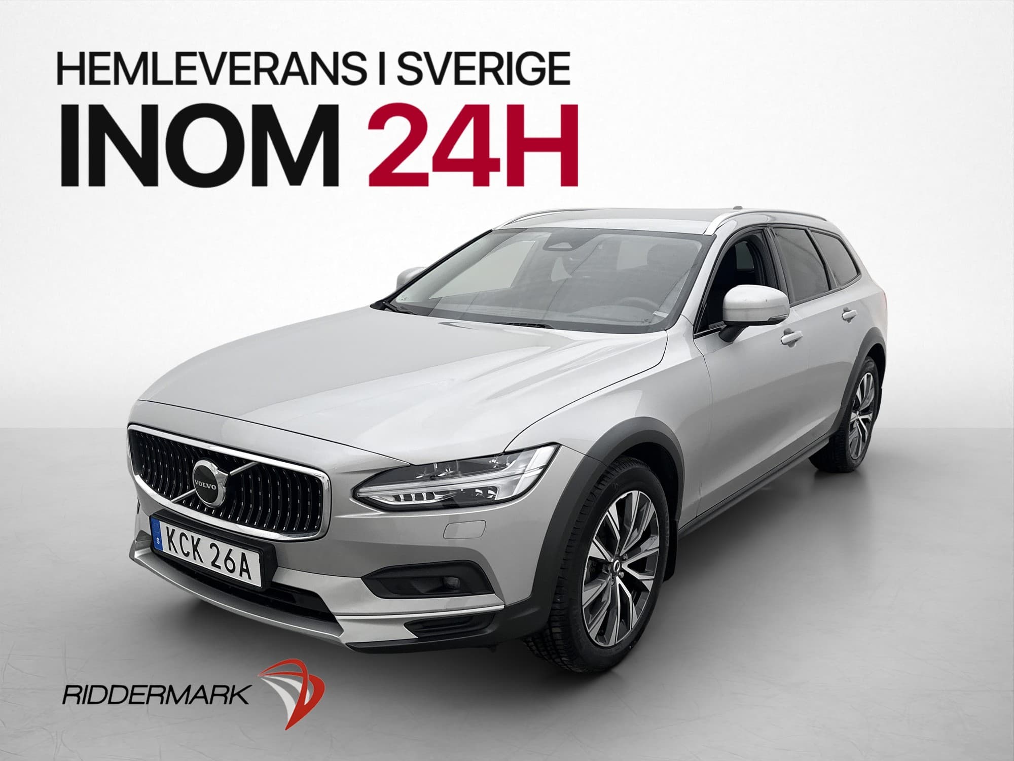 Volvo V90 Cross Country B4 AWD Core Värm Kamera VOC CarPlay