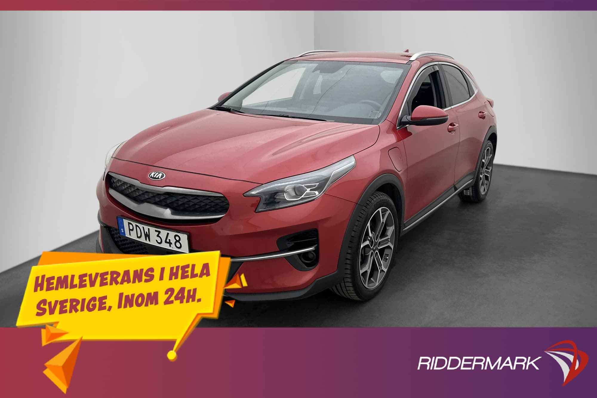 Kia XCeed Plug-in Hybrid Kamera Navi Adaptiv-Fart CarPlay