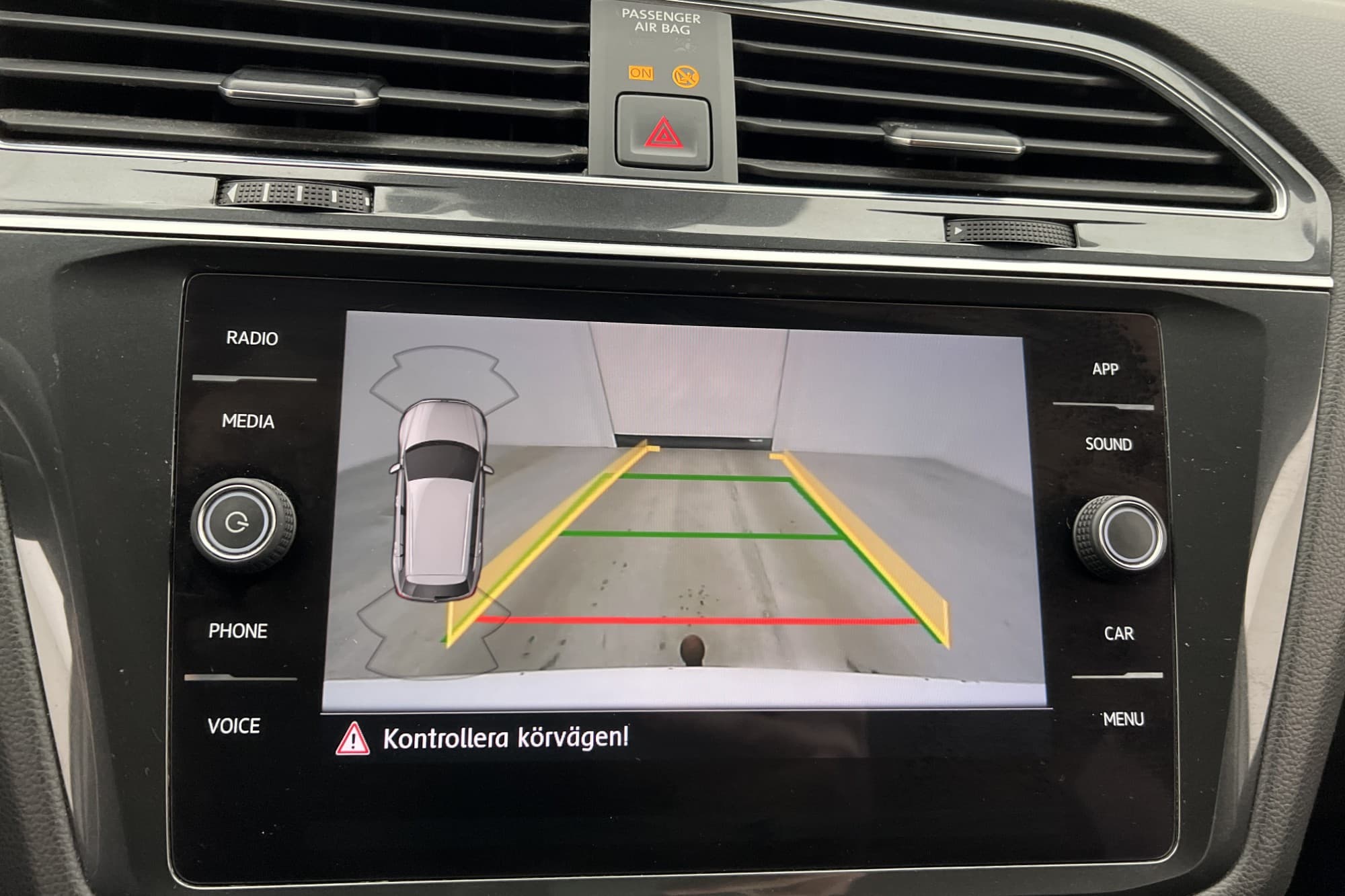 Volkswagen Tiguan Allspace TDI 190hk 4M 7-Sits Kamera Drag