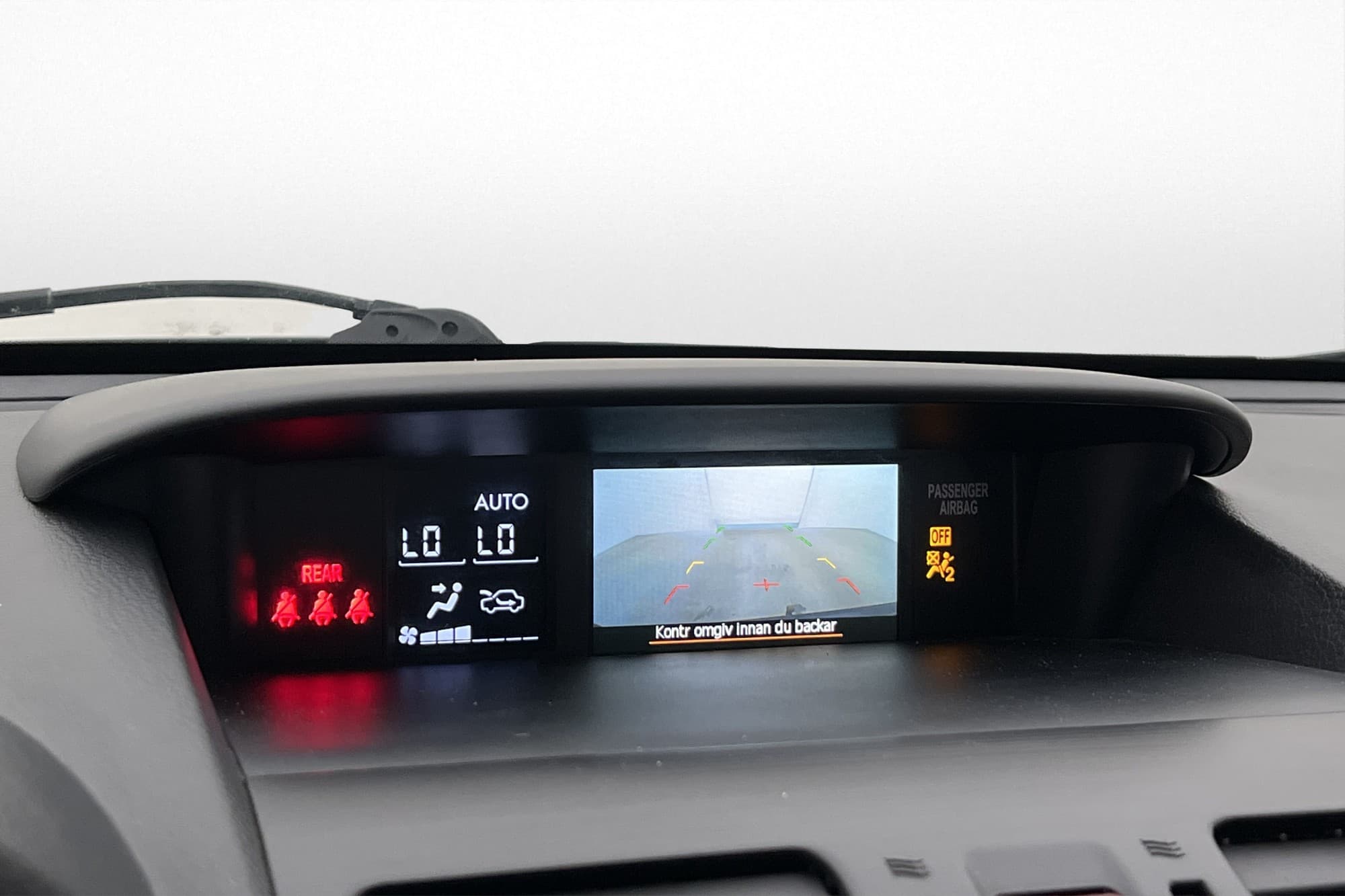 Subaru Forester 2.0 4WD 150hk Värmare Kamera 2-Zons Drag