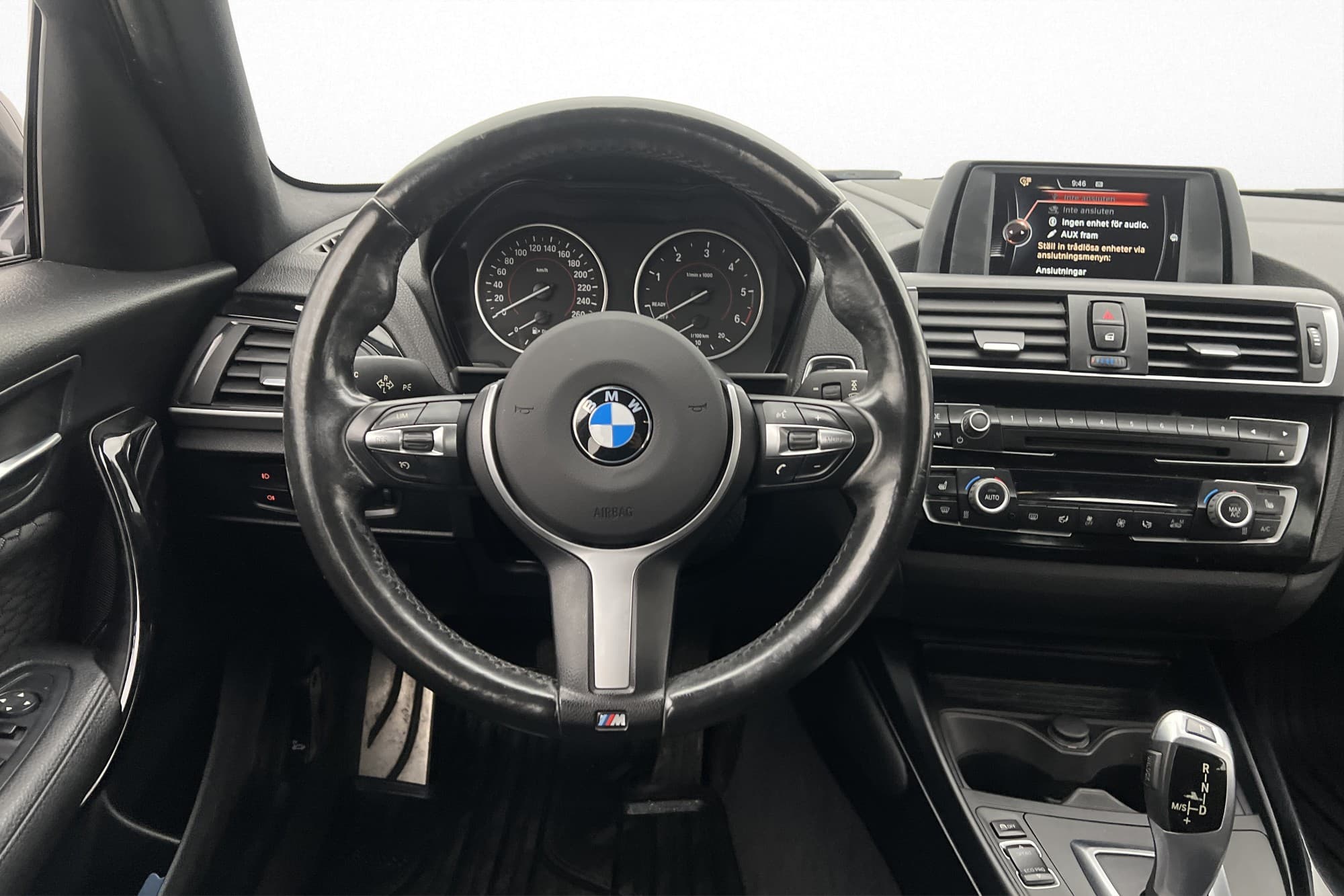 BMW 116 d 116hk M Sport Sens Bluetooth Svart innertak
