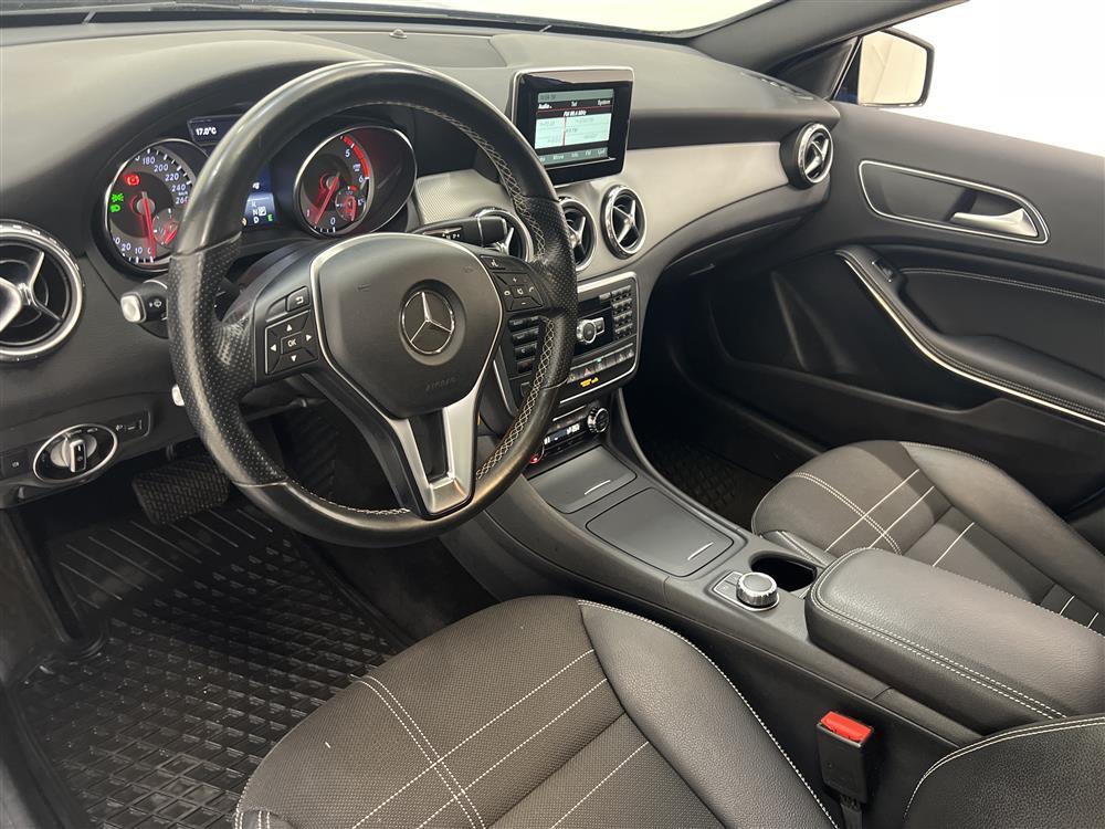 Mercedes-Benz GLA 220 CDI 4M Välserv B-kam Drag 0,48l/mil