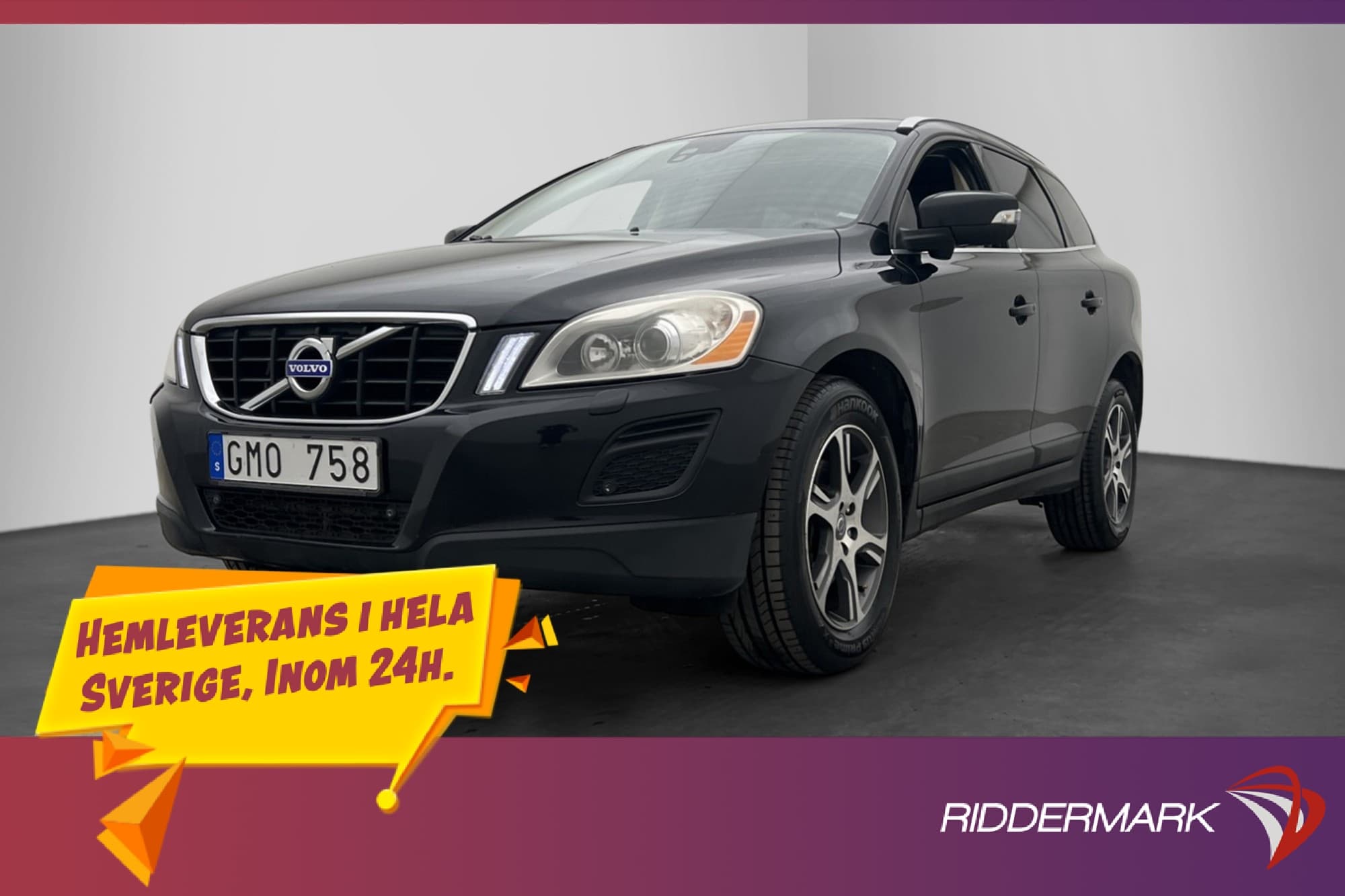 Volvo XC60 D5 AWD Summum Pano Värmare Kamera Skinn BLIS