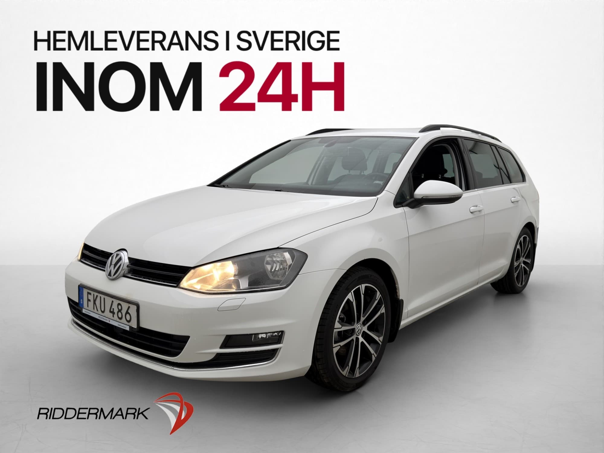 Volkswagen Golf Variant 1.4 TSI 140hk R-Line Adaptiv-F Drag