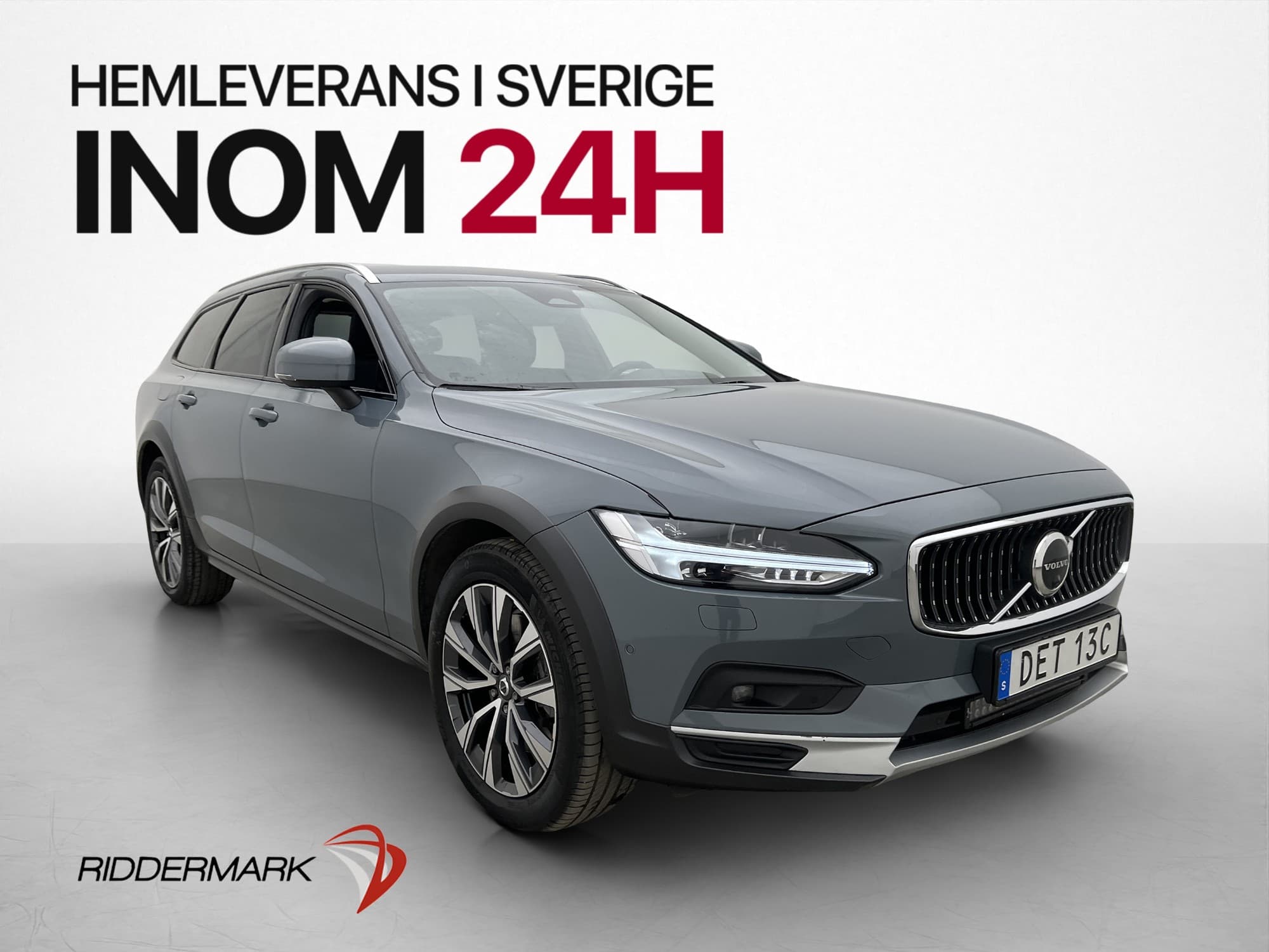 Volvo V90 Cross Country B4 197hk AWD Core Värm Kamera DRAG