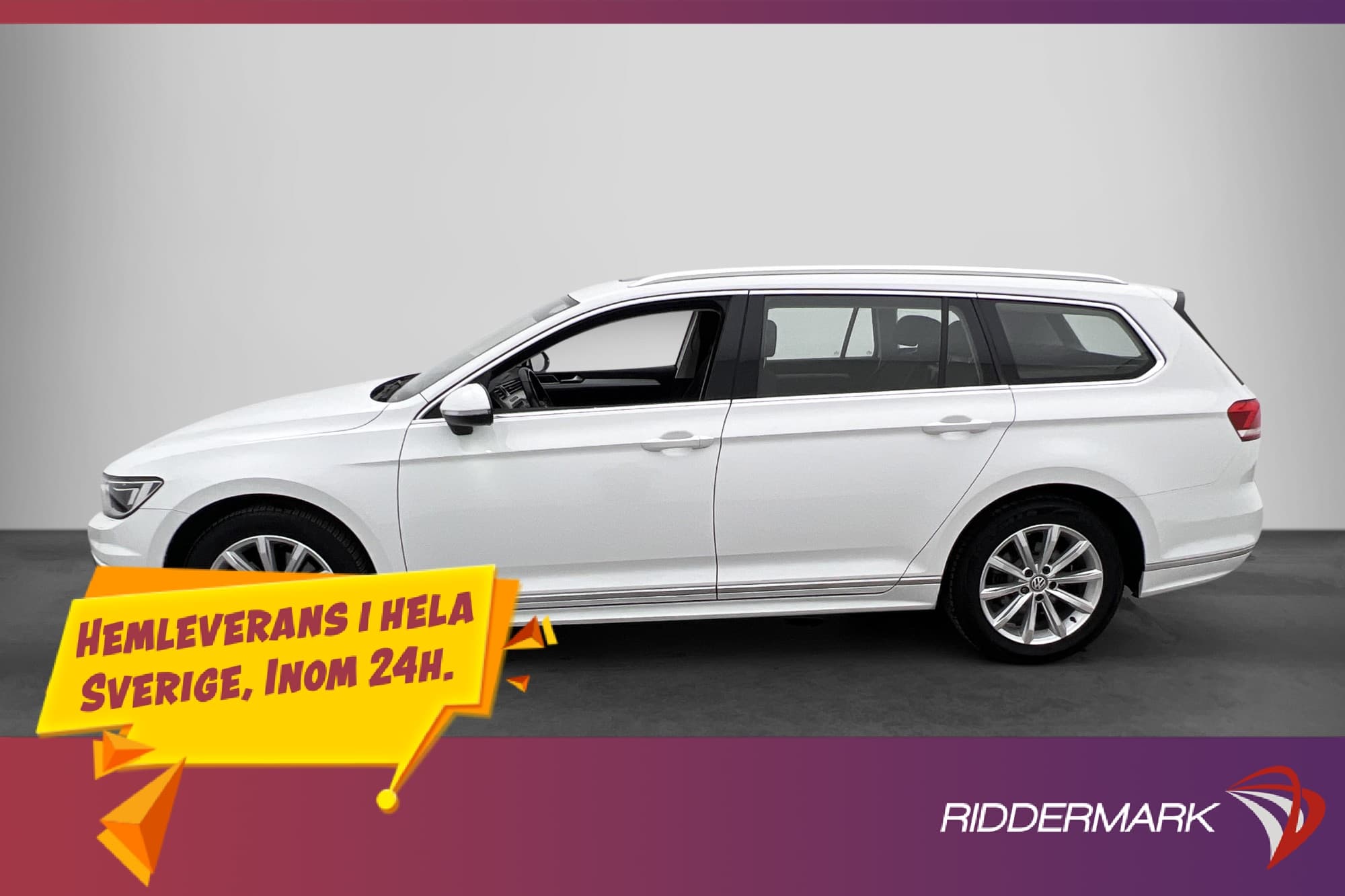 Volkswagen Passat 2.0 TDI 150hk R-Line Pano CarPlay Sensorer