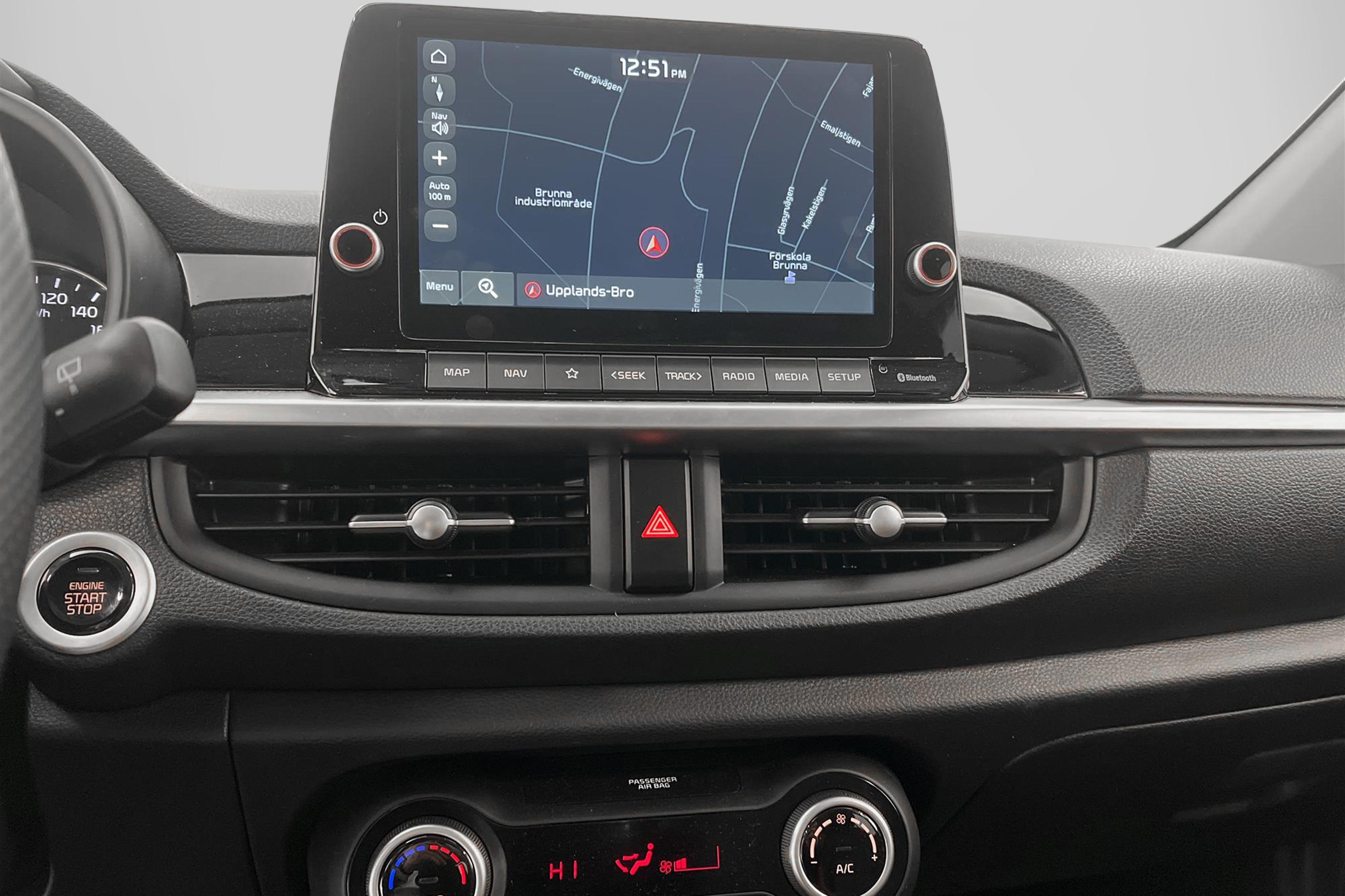 Kia Picanto 1.0 100hk GT-line Skinn B-kam GPS UNIK 0,45l/mil