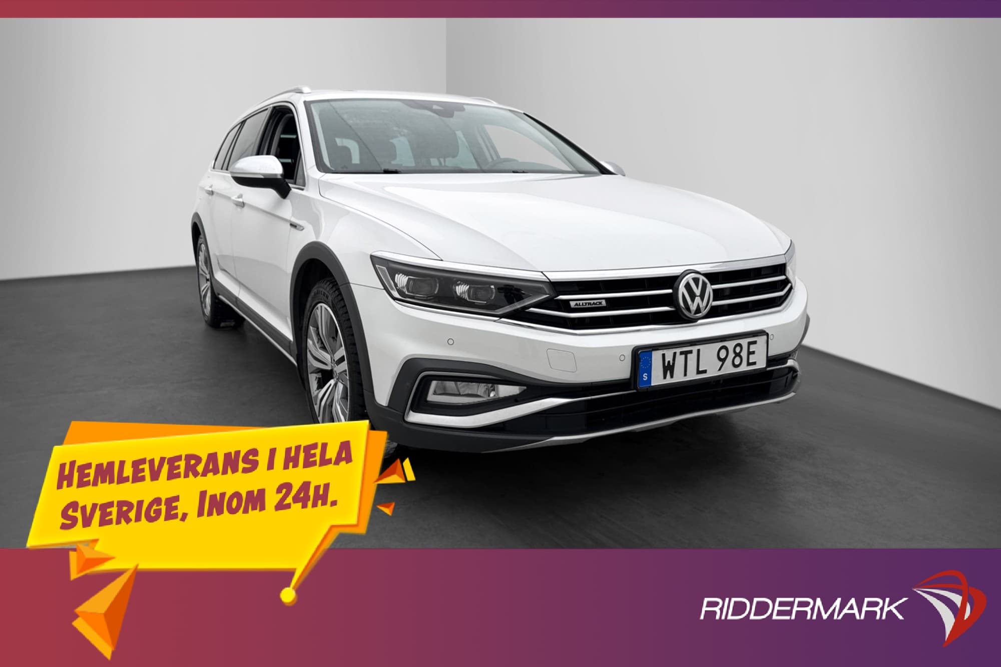 Volkswagen Passat Alltrack 2.0 TDI 4M Värmare Drag Kamera