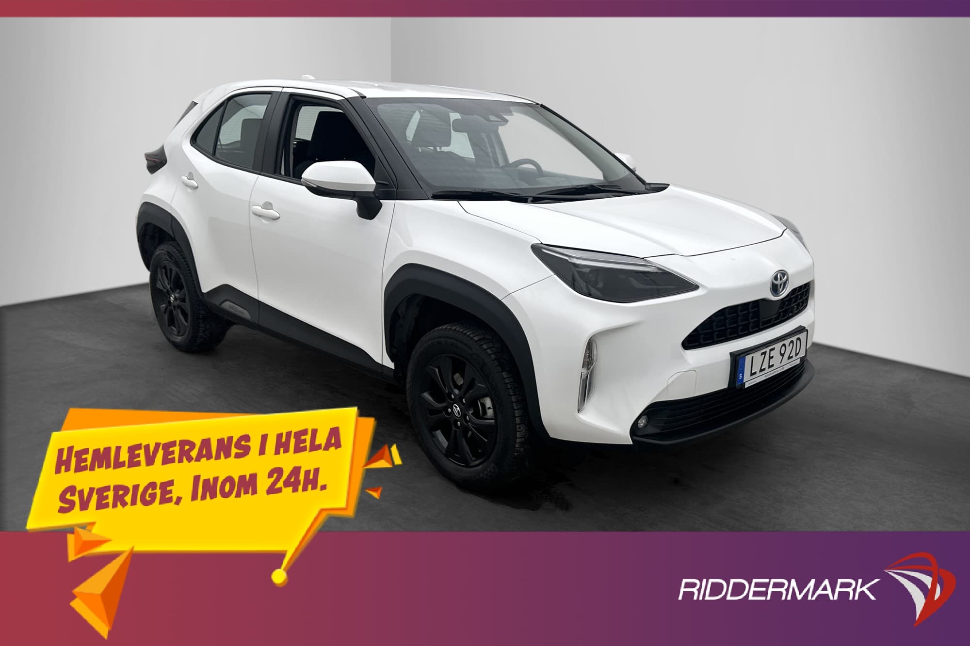 Toyota Yaris Cross Hybrid Active Kamera Dragkrok Rattvärme