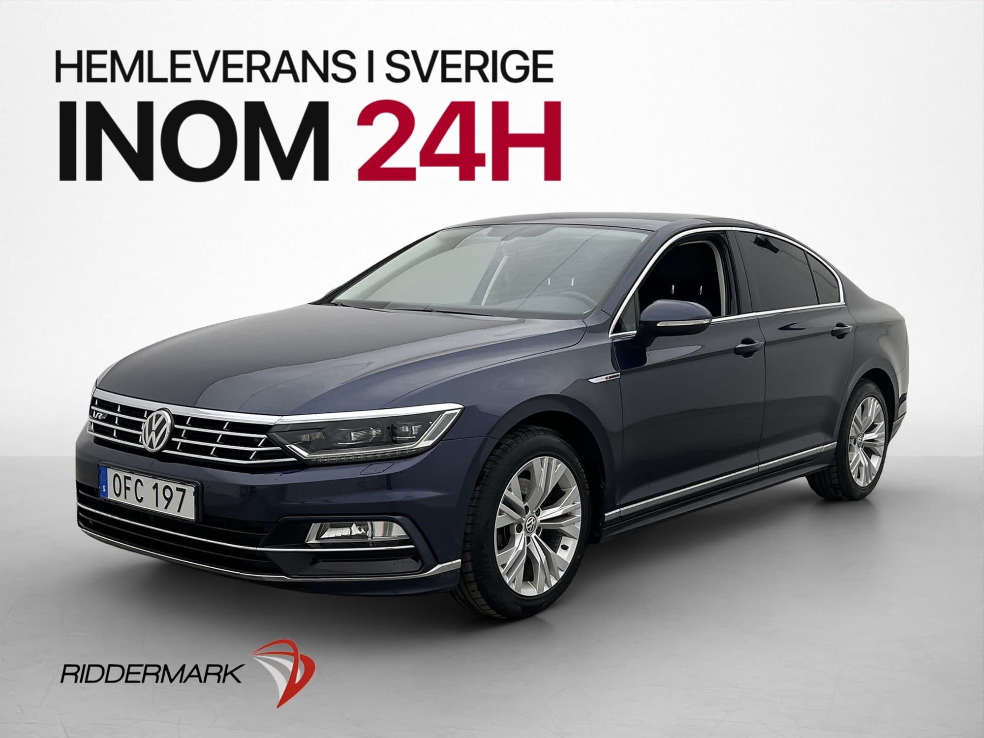 Volkswagen Passat 4M Cockpit D-Värm Kamera Skinn Navi Drag