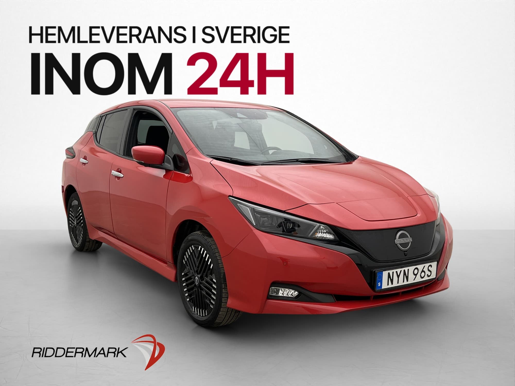 Nissan Leaf e+ 217hk N-Connecta 360° Rattvärme Navi MOMS