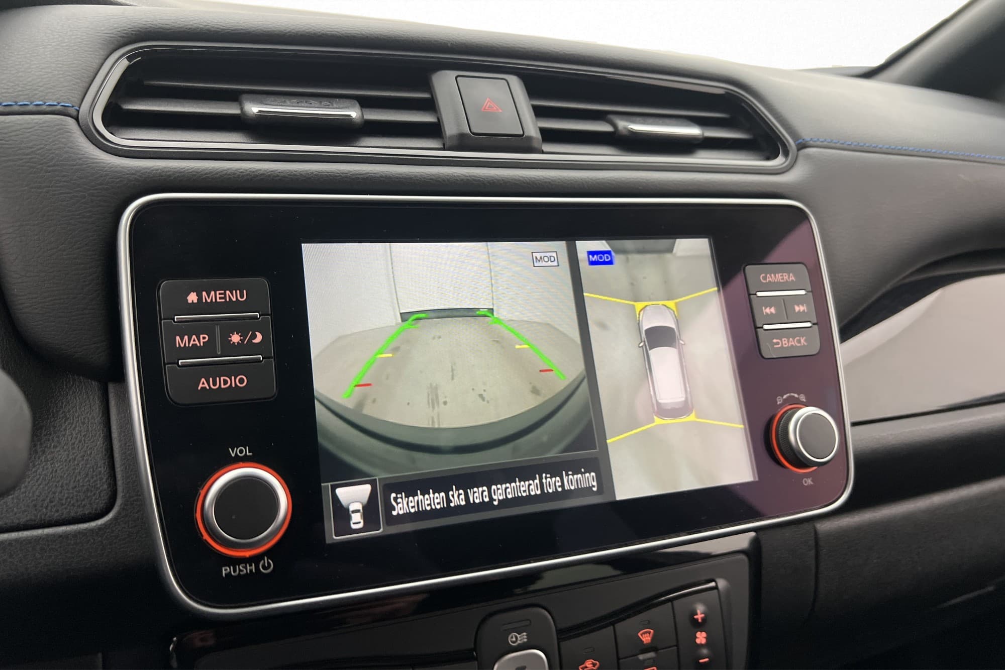 Nissan Leaf e+62 kWh Värm 360° Rattvärme Adapt-fart Keyless