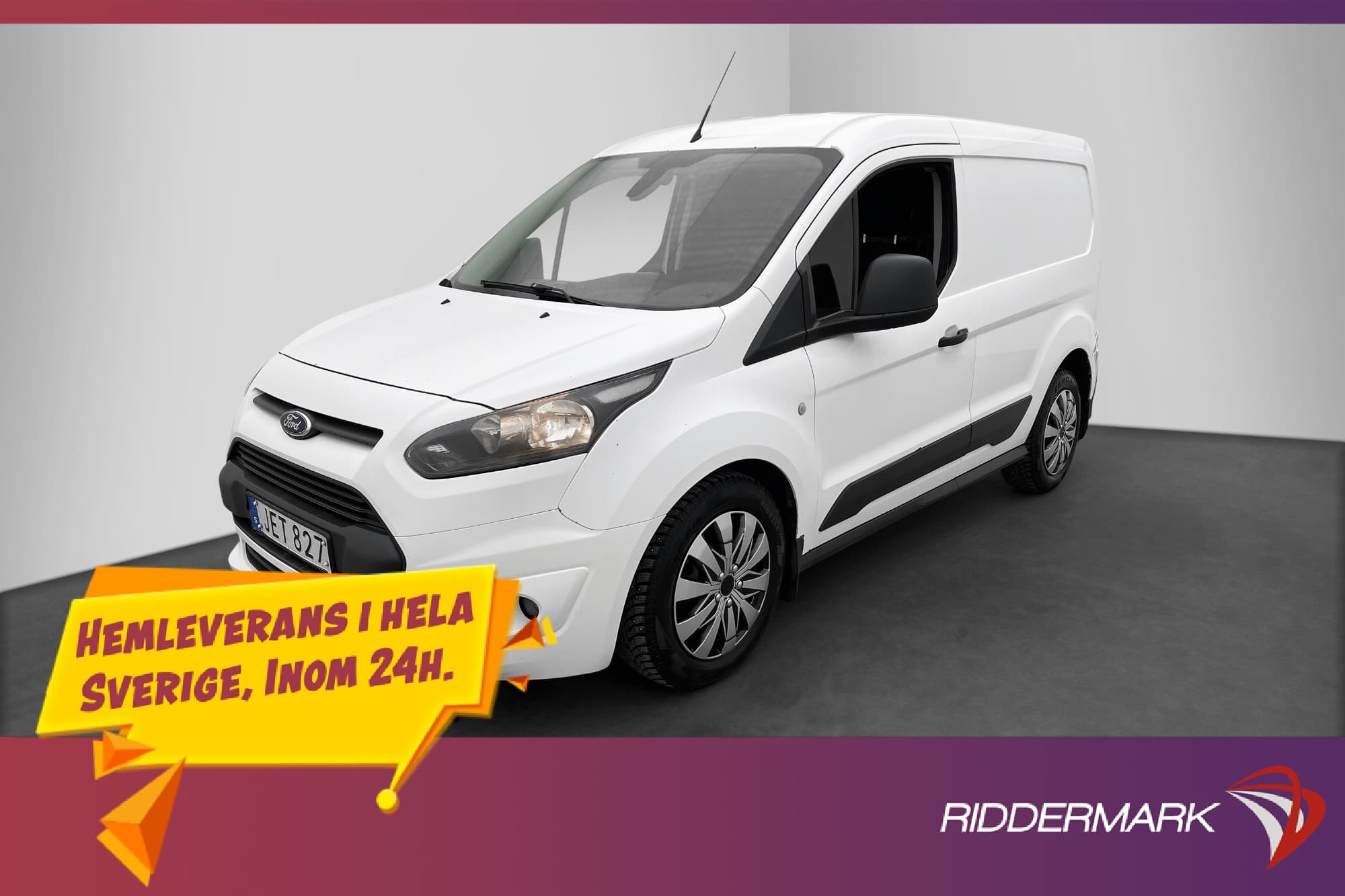 Ford Transit Connect 220 1.6 Värmare PDC 3-Sits Dragkrok